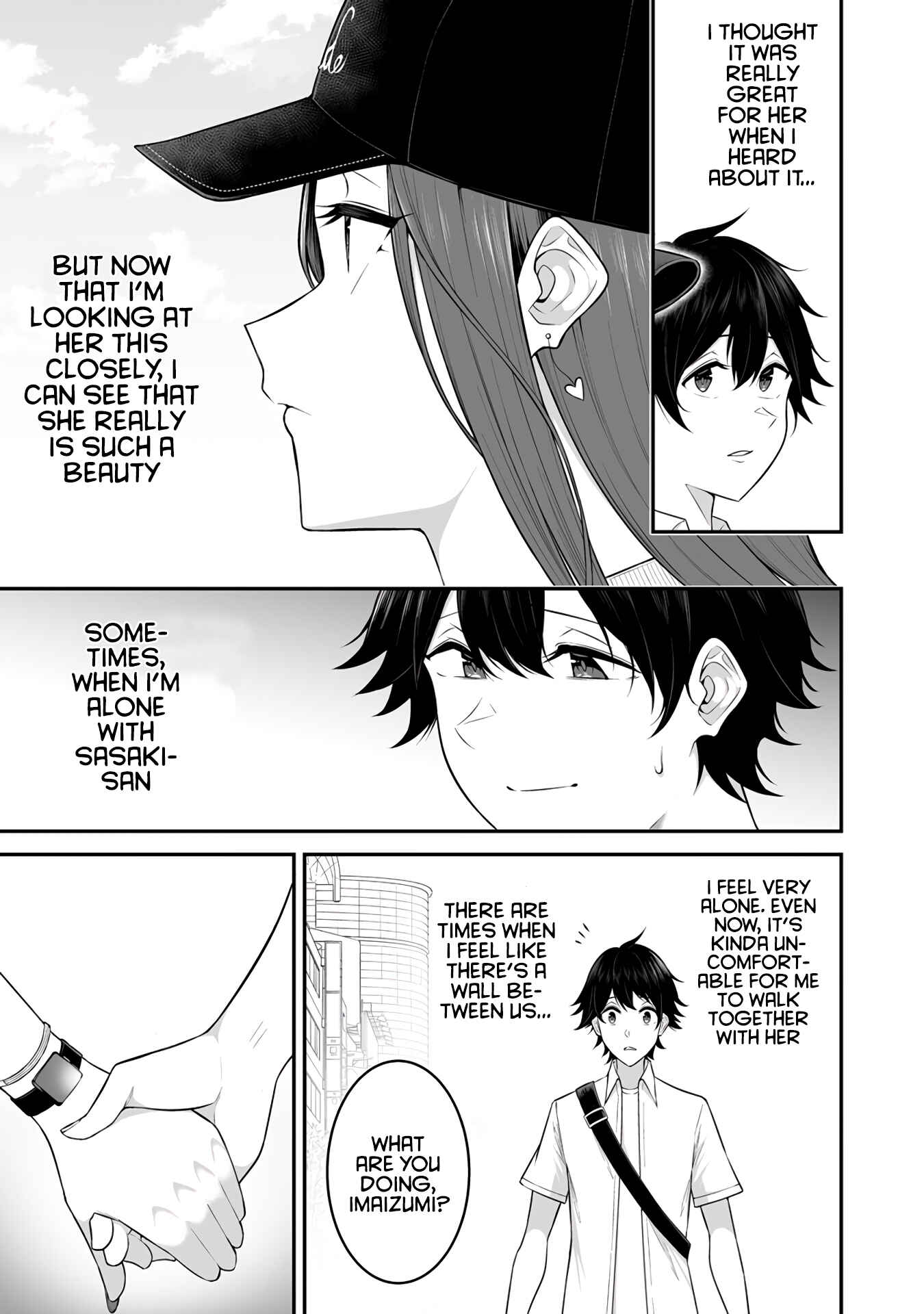 Page 7 Chapter 3 Imaizumin-chi wa Douyara Gal no Tamariba ni Natteru Rashii ~DEEP~