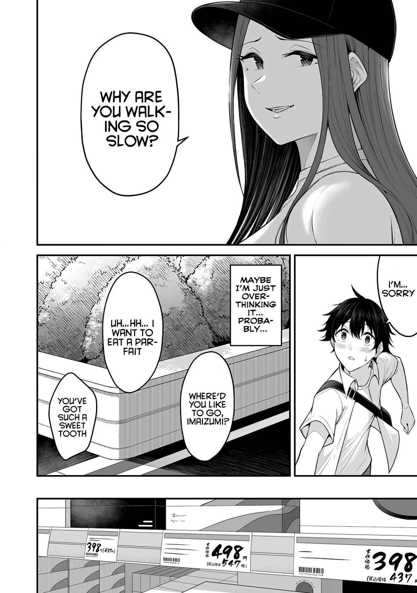 Page 8 Chapter 3 Imaizumin-chi wa Douyara Gal no Tamariba ni Natteru Rashii ~DEEP~