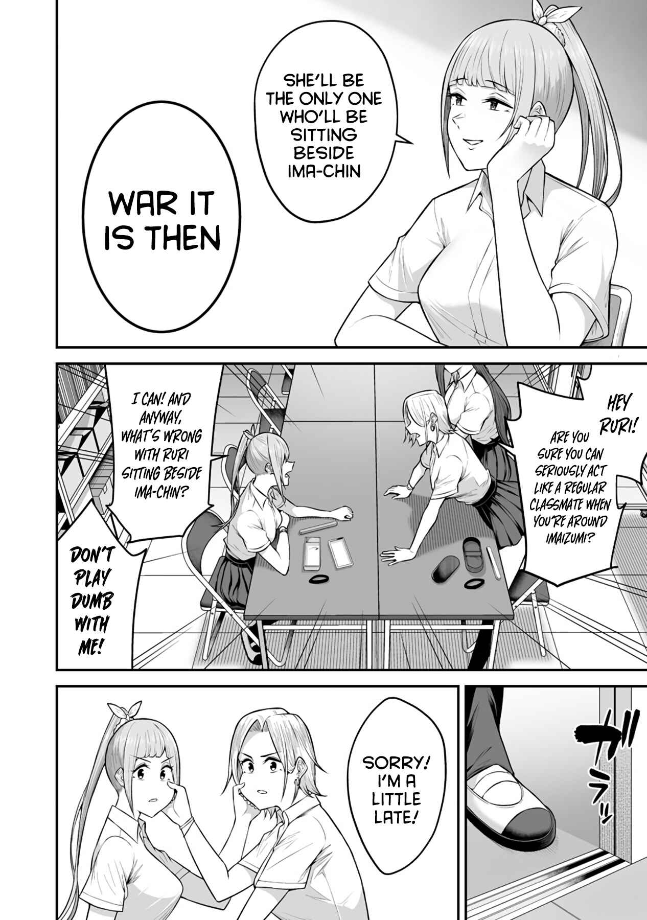 Page 10 Chapter 2 Imaizumin-chi wa Douyara Gal no Tamariba ni Natteru Rashii ~DEEP~