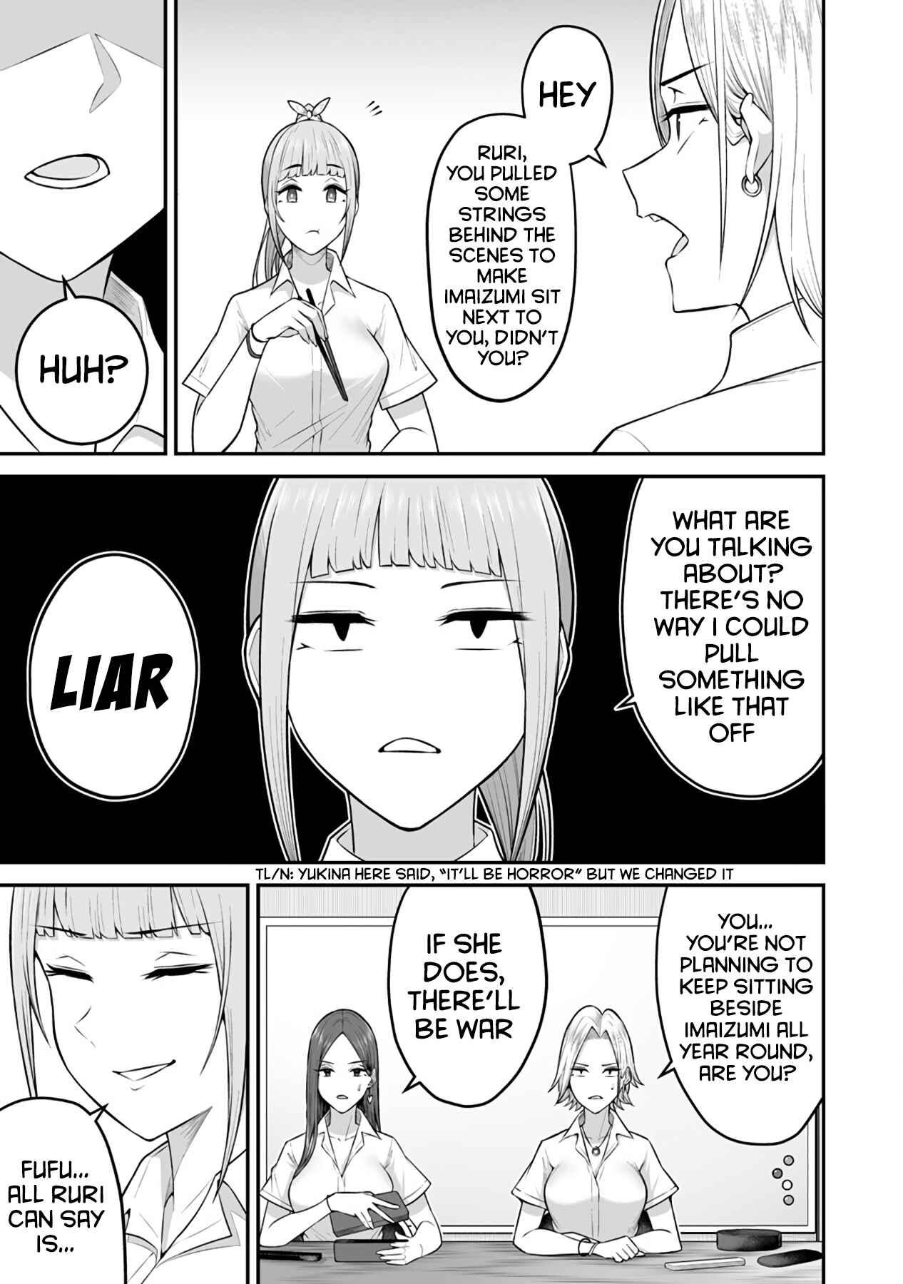 Page 9 Chapter 2 Imaizumin-chi wa Douyara Gal no Tamariba ni Natteru Rashii ~DEEP~