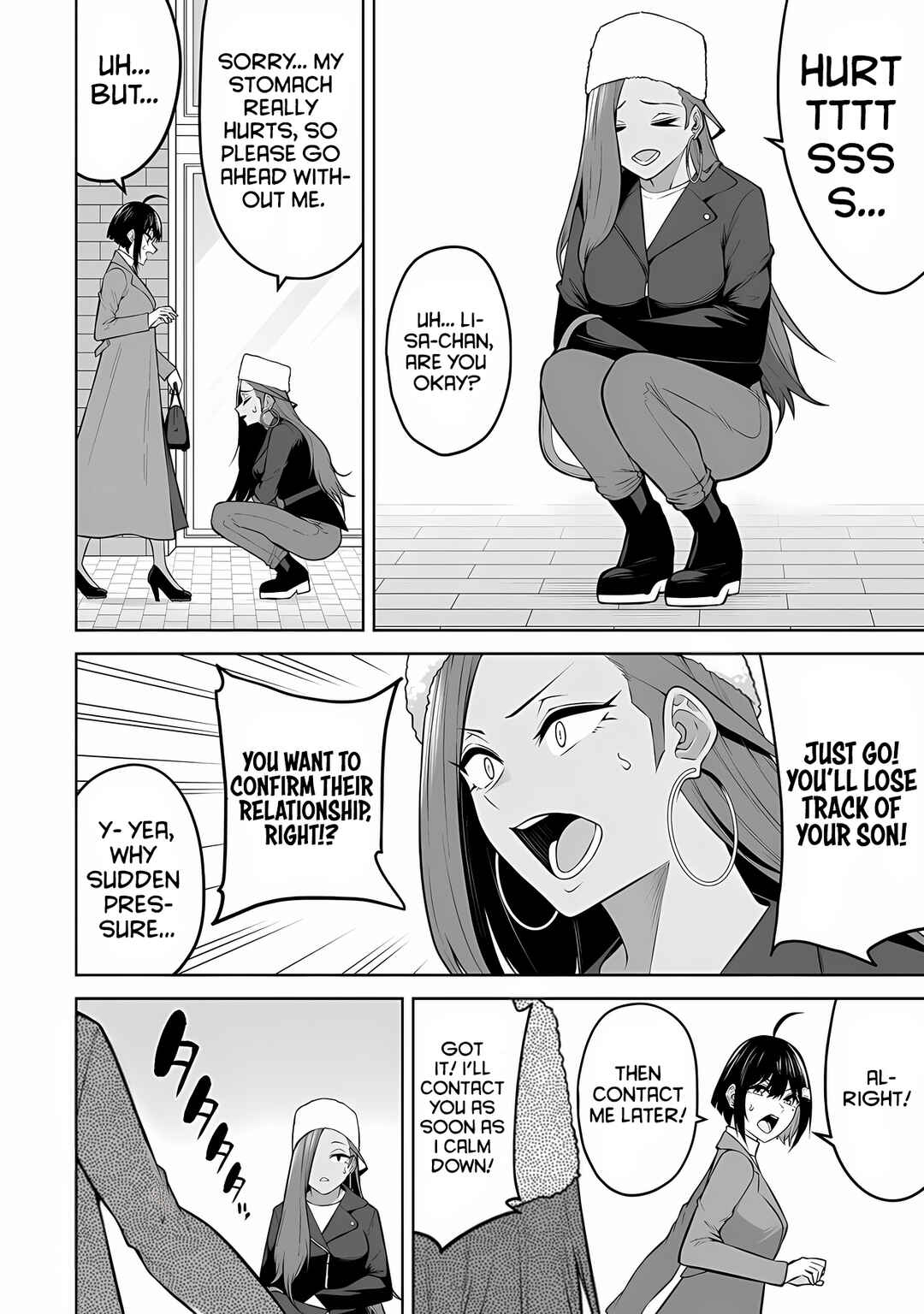 Page 11 Chapter 28 Imaizumin-chi wa Douyara Gal no Tamariba ni Natteru Rashii ~DEEP~