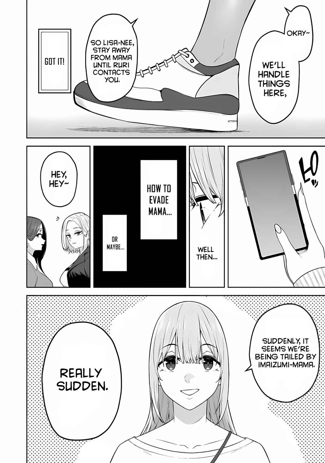 Page 15 Chapter 28 Imaizumin-chi wa Douyara Gal no Tamariba ni Natteru Rashii ~DEEP~