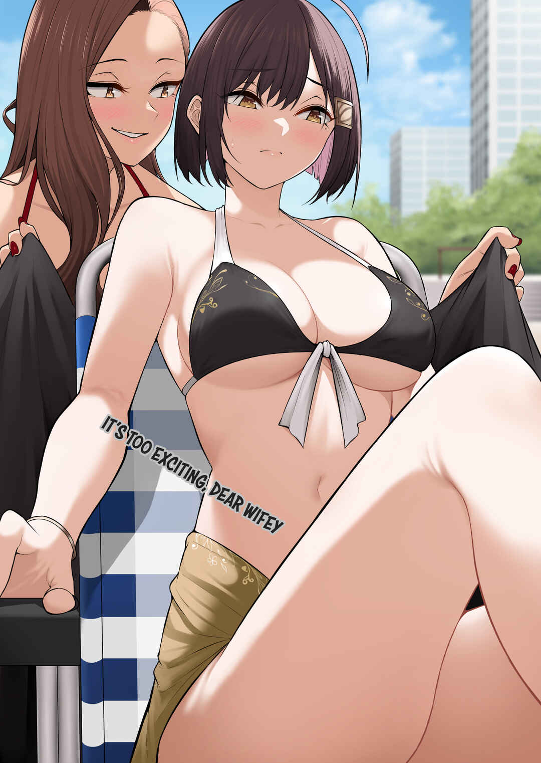 Page 2 Chapter 28 Imaizumin-chi wa Douyara Gal no Tamariba ni Natteru Rashii ~DEEP~