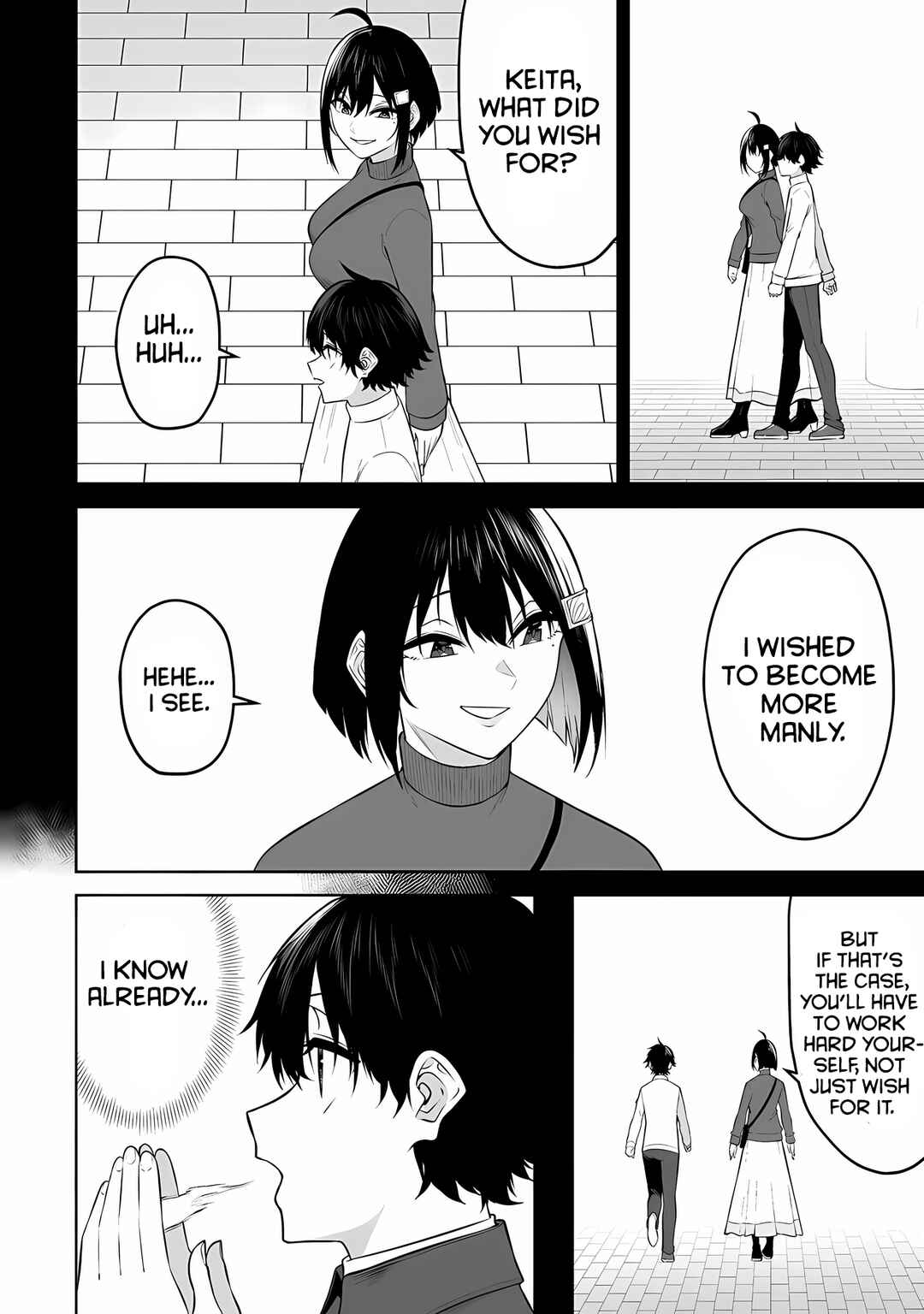 Page 23 Chapter 28 Imaizumin-chi wa Douyara Gal no Tamariba ni Natteru Rashii ~DEEP~