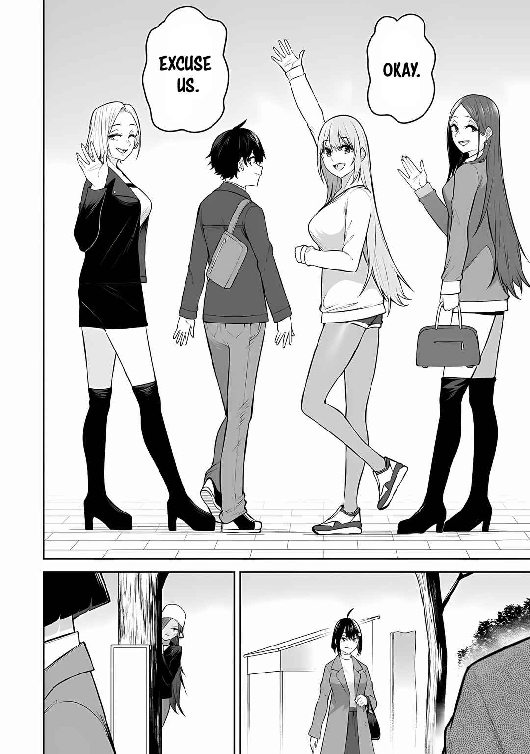 Page 25 Chapter 28 Imaizumin-chi wa Douyara Gal no Tamariba ni Natteru Rashii ~DEEP~