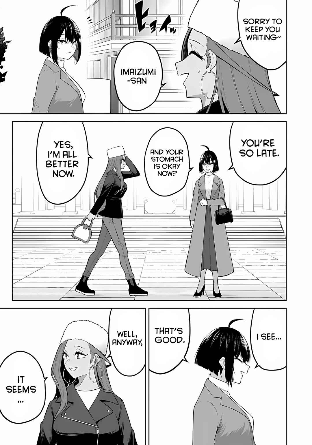 Page 26 Chapter 28 Imaizumin-chi wa Douyara Gal no Tamariba ni Natteru Rashii ~DEEP~