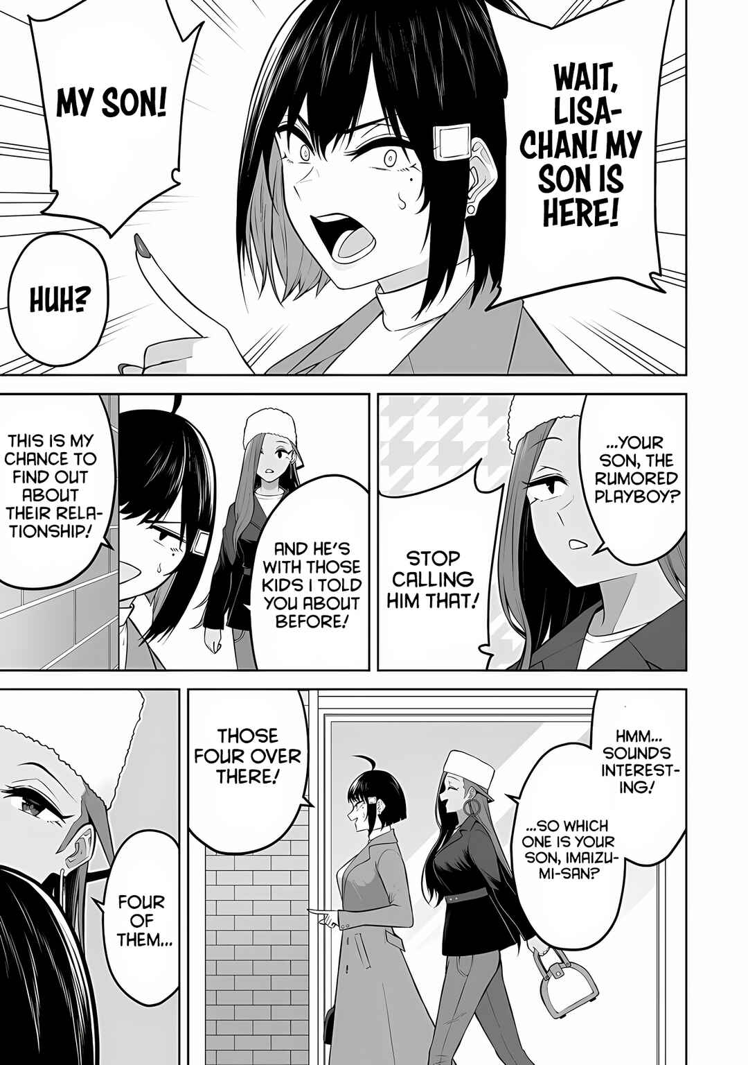 Page 8 Chapter 28 Imaizumin-chi wa Douyara Gal no Tamariba ni Natteru Rashii ~DEEP~
