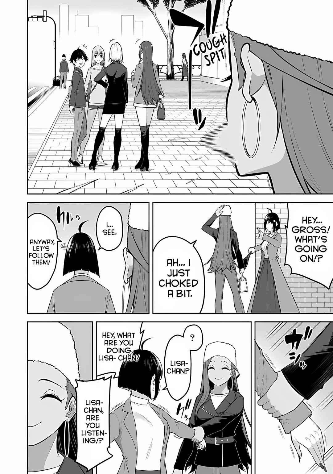 Page 9 Chapter 28 Imaizumin-chi wa Douyara Gal no Tamariba ni Natteru Rashii ~DEEP~