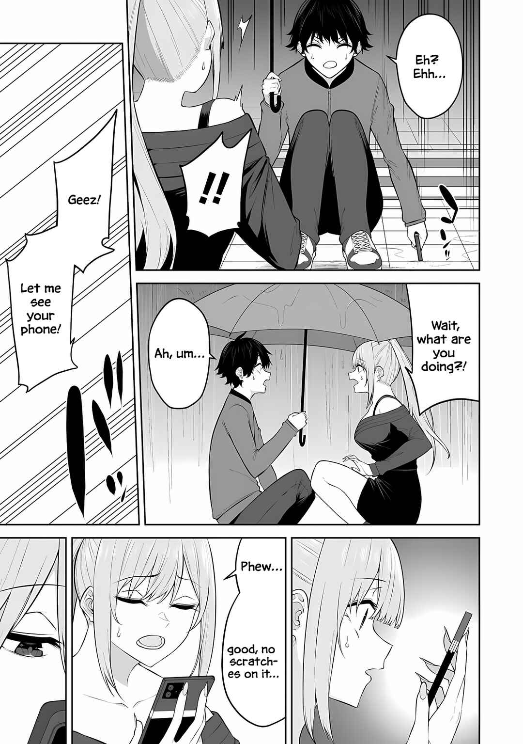 Page 19 Chapter 34 Imaizumin-chi wa Douyara Gal no Tamariba ni Natteru Rashii ~DEEP~