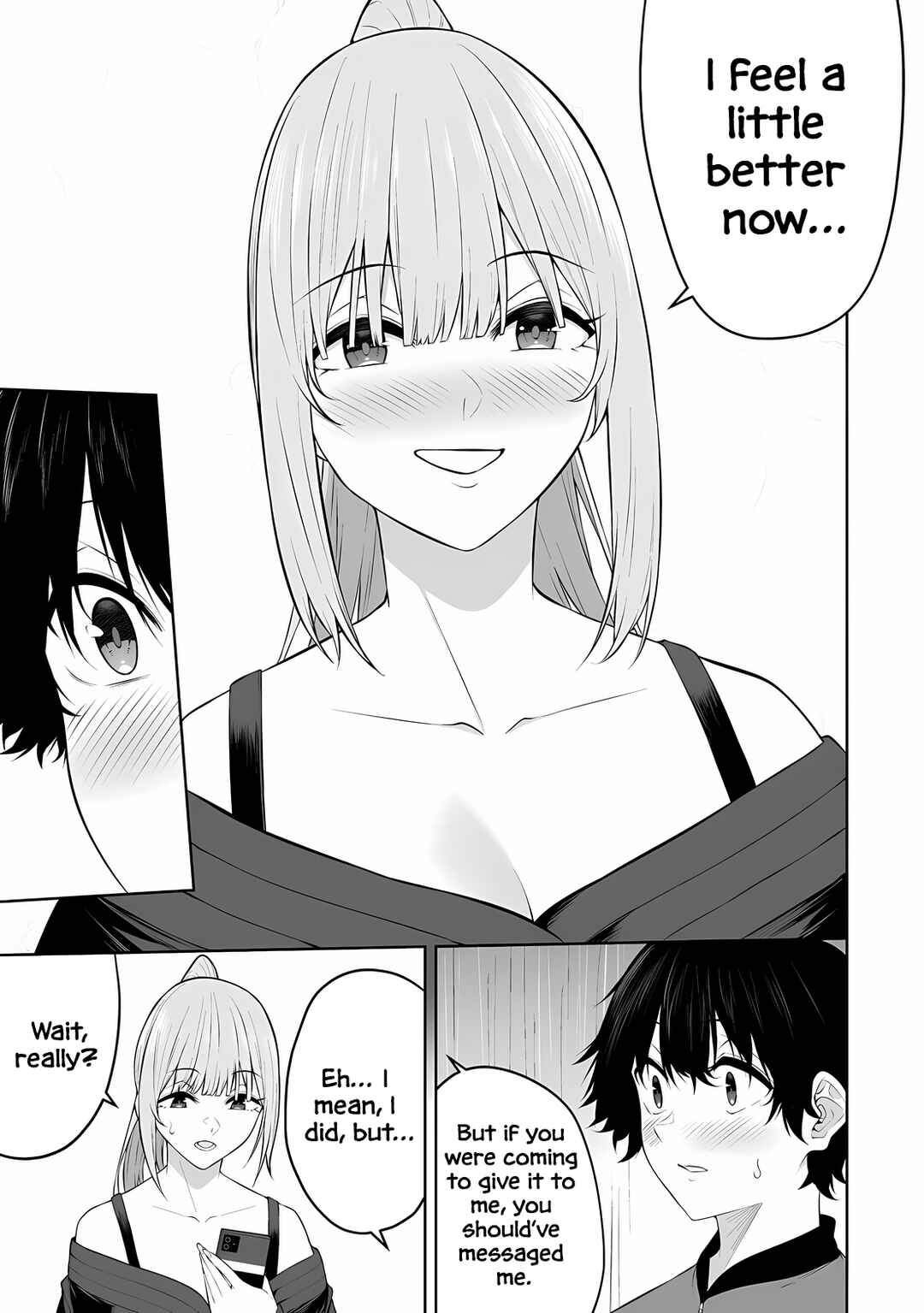 Page 21 Chapter 34 Imaizumin-chi wa Douyara Gal no Tamariba ni Natteru Rashii ~DEEP~