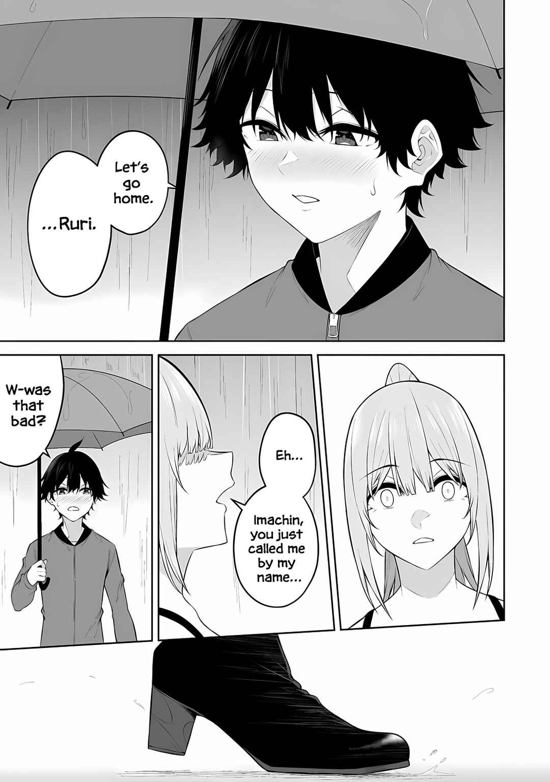 Page 23 Chapter 34 Imaizumin-chi wa Douyara Gal no Tamariba ni Natteru Rashii ~DEEP~