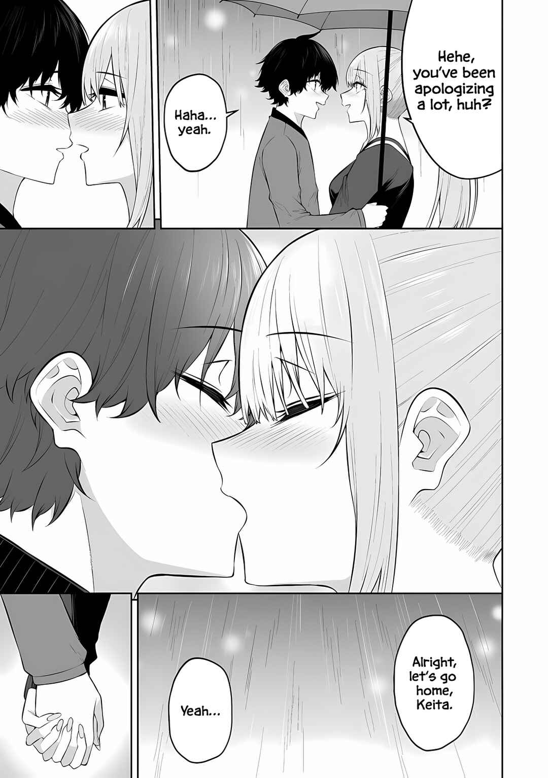 Page 26 Chapter 34 Imaizumin-chi wa Douyara Gal no Tamariba ni Natteru Rashii ~DEEP~