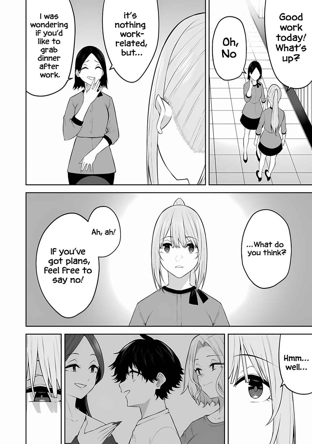 Page 8 Chapter 34 Imaizumin-chi wa Douyara Gal no Tamariba ni Natteru Rashii ~DEEP~