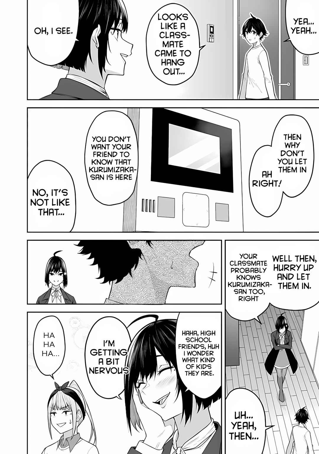 Page 10 Chapter 21 Imaizumin-chi wa Douyara Gal no Tamariba ni Natteru Rashii ~DEEP~