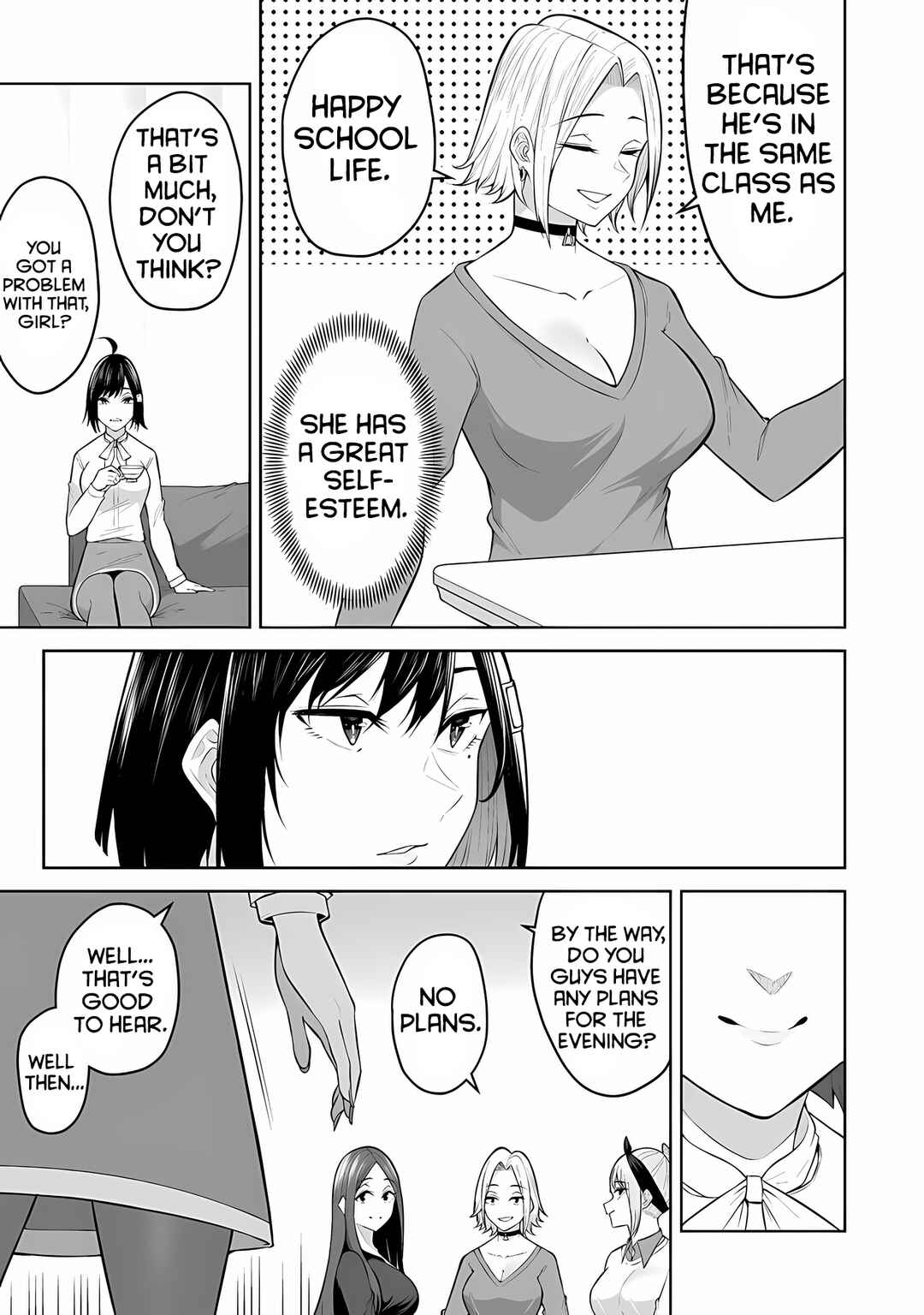 Page 19 Chapter 21 Imaizumin-chi wa Douyara Gal no Tamariba ni Natteru Rashii ~DEEP~