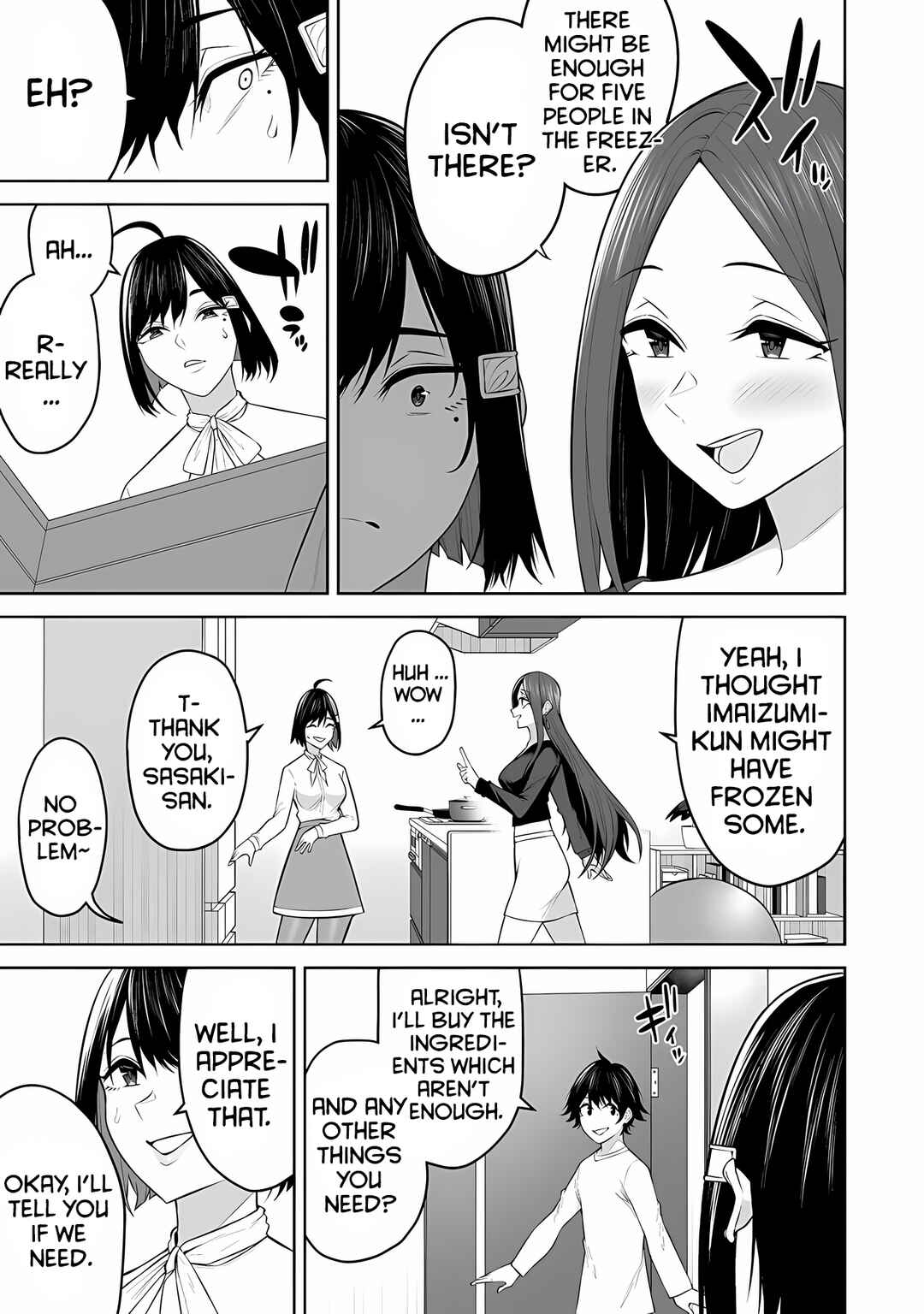 Page 21 Chapter 21 Imaizumin-chi wa Douyara Gal no Tamariba ni Natteru Rashii ~DEEP~