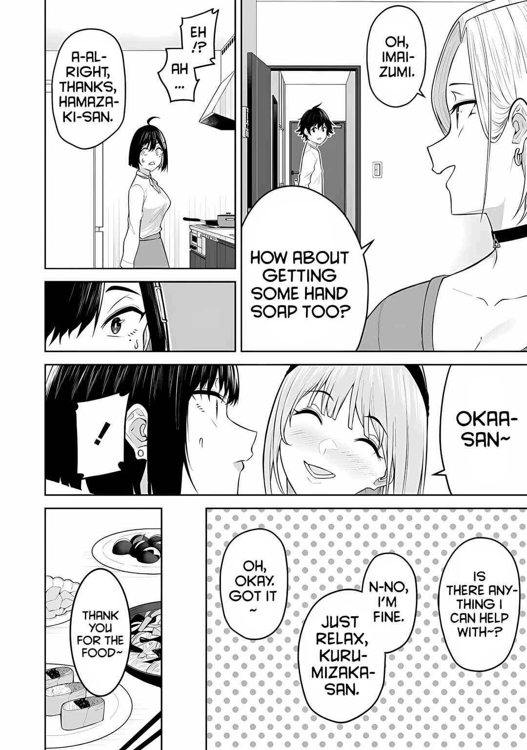 Page 22 Chapter 21 Imaizumin-chi wa Douyara Gal no Tamariba ni Natteru Rashii ~DEEP~