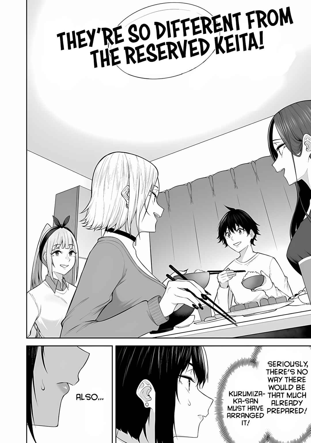Page 24 Chapter 21 Imaizumin-chi wa Douyara Gal no Tamariba ni Natteru Rashii ~DEEP~