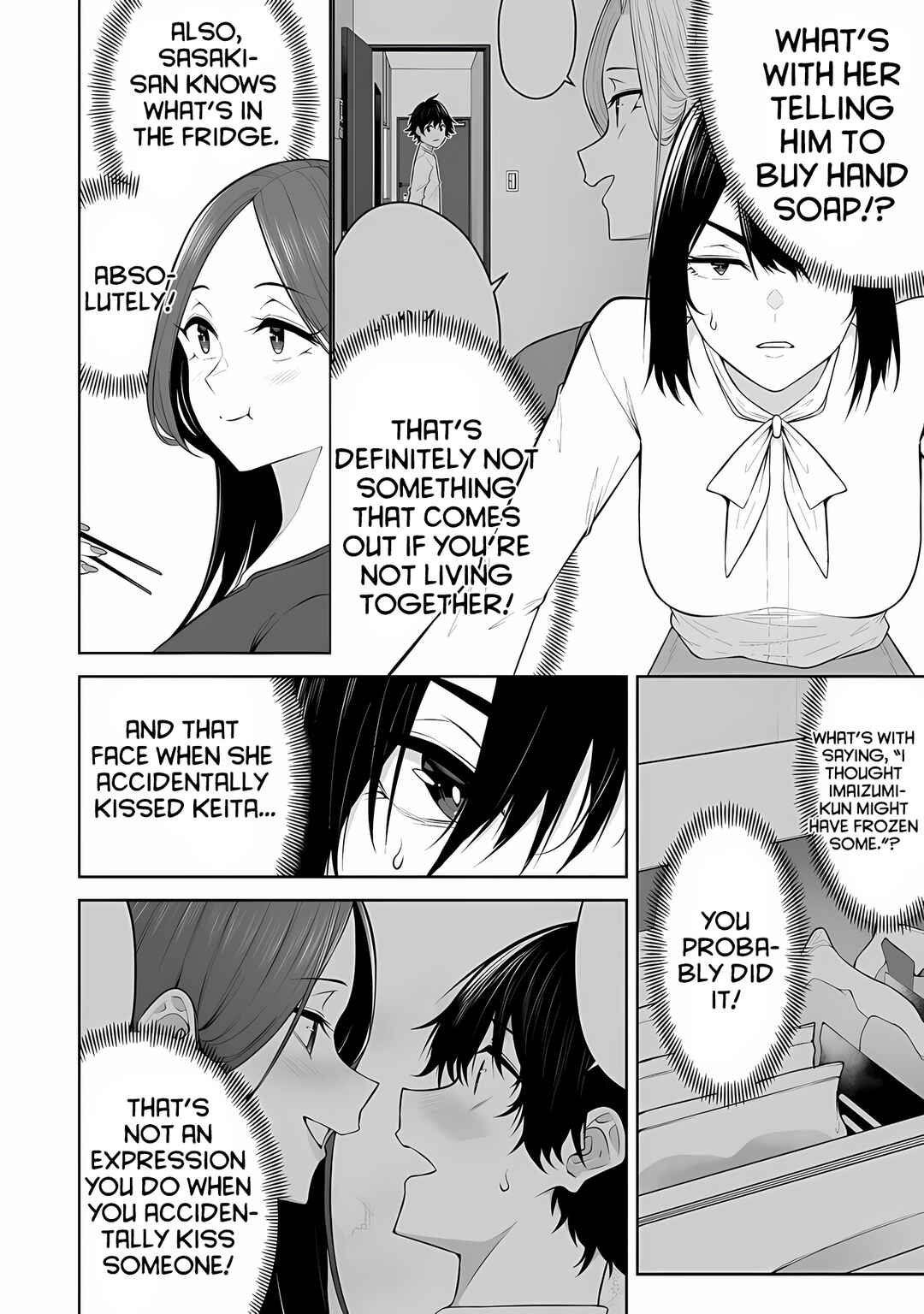 Page 26 Chapter 21 Imaizumin-chi wa Douyara Gal no Tamariba ni Natteru Rashii ~DEEP~