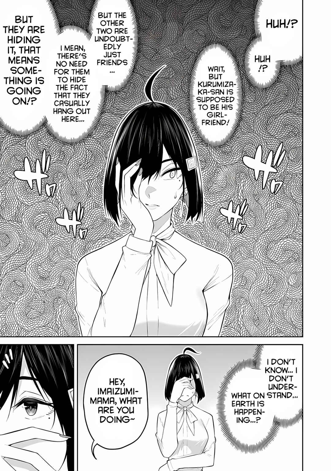 Page 27 Chapter 21 Imaizumin-chi wa Douyara Gal no Tamariba ni Natteru Rashii ~DEEP~