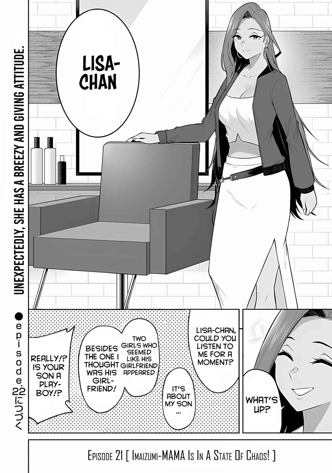 Page 30 Chapter 21 Imaizumin-chi wa Douyara Gal no Tamariba ni Natteru Rashii ~DEEP~