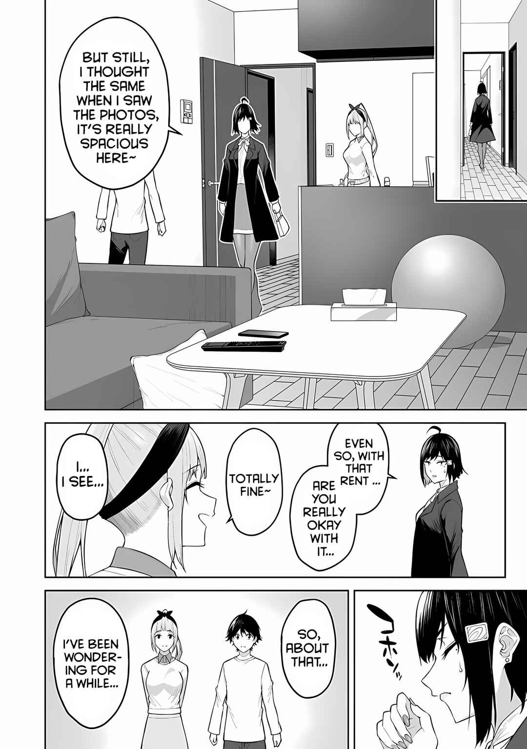 Page 6 Chapter 21 Imaizumin-chi wa Douyara Gal no Tamariba ni Natteru Rashii ~DEEP~