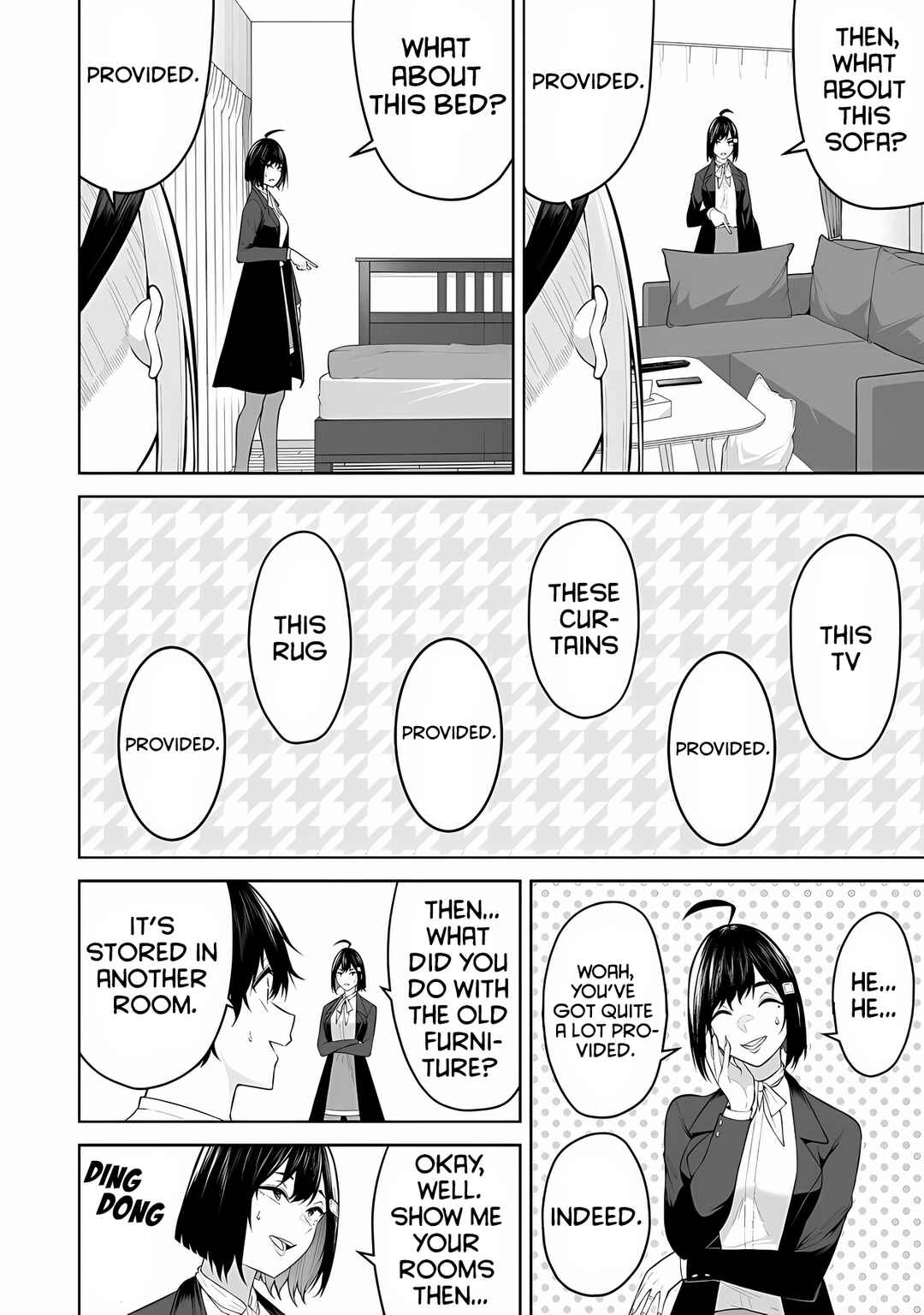 Page 8 Chapter 21 Imaizumin-chi wa Douyara Gal no Tamariba ni Natteru Rashii ~DEEP~