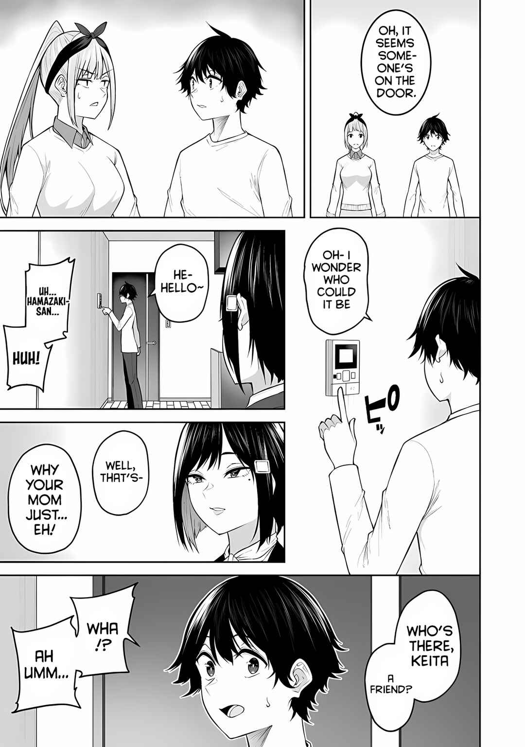 Page 9 Chapter 21 Imaizumin-chi wa Douyara Gal no Tamariba ni Natteru Rashii ~DEEP~