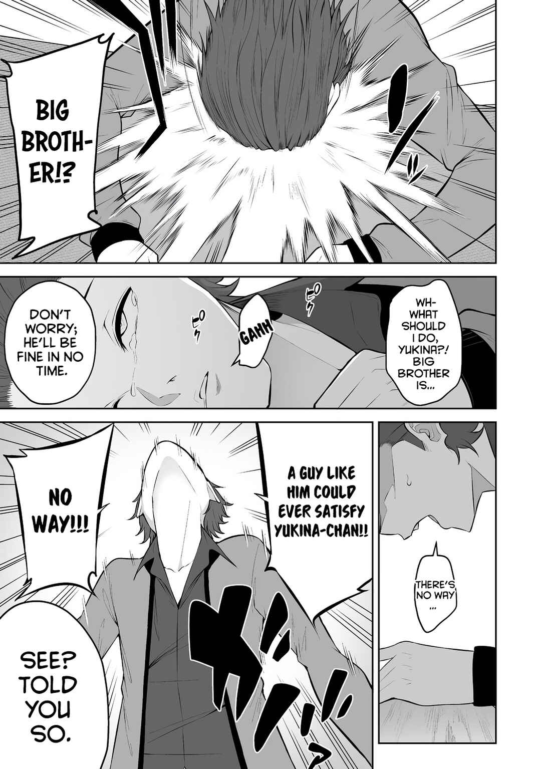 Page 12 Chapter 31 Imaizumin-chi wa Douyara Gal no Tamariba ni Natteru Rashii ~DEEP~