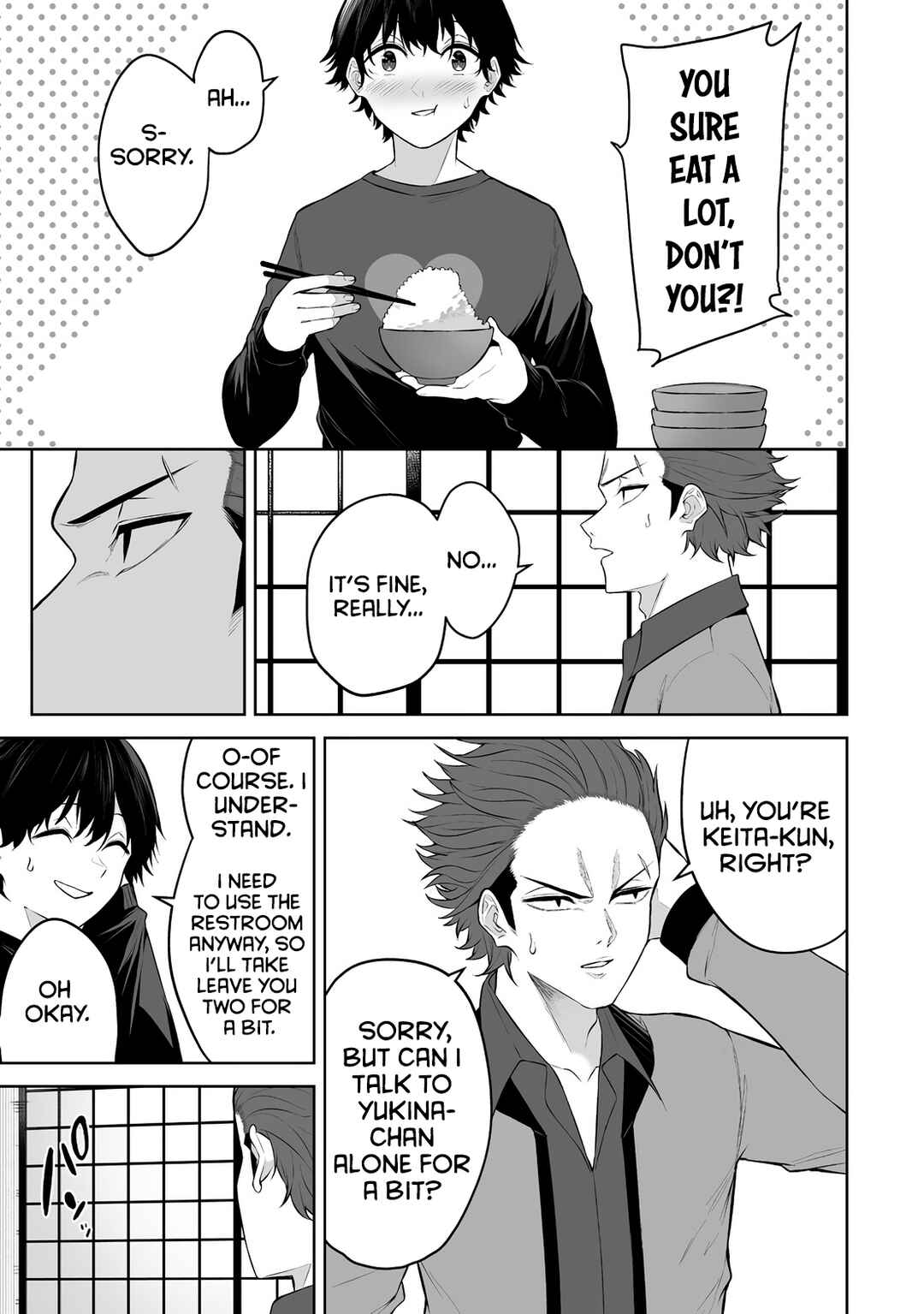Page 14 Chapter 31 Imaizumin-chi wa Douyara Gal no Tamariba ni Natteru Rashii ~DEEP~