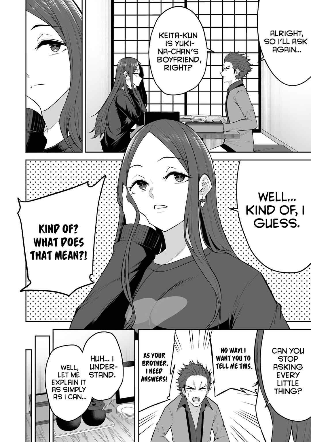 Page 15 Chapter 31 Imaizumin-chi wa Douyara Gal no Tamariba ni Natteru Rashii ~DEEP~