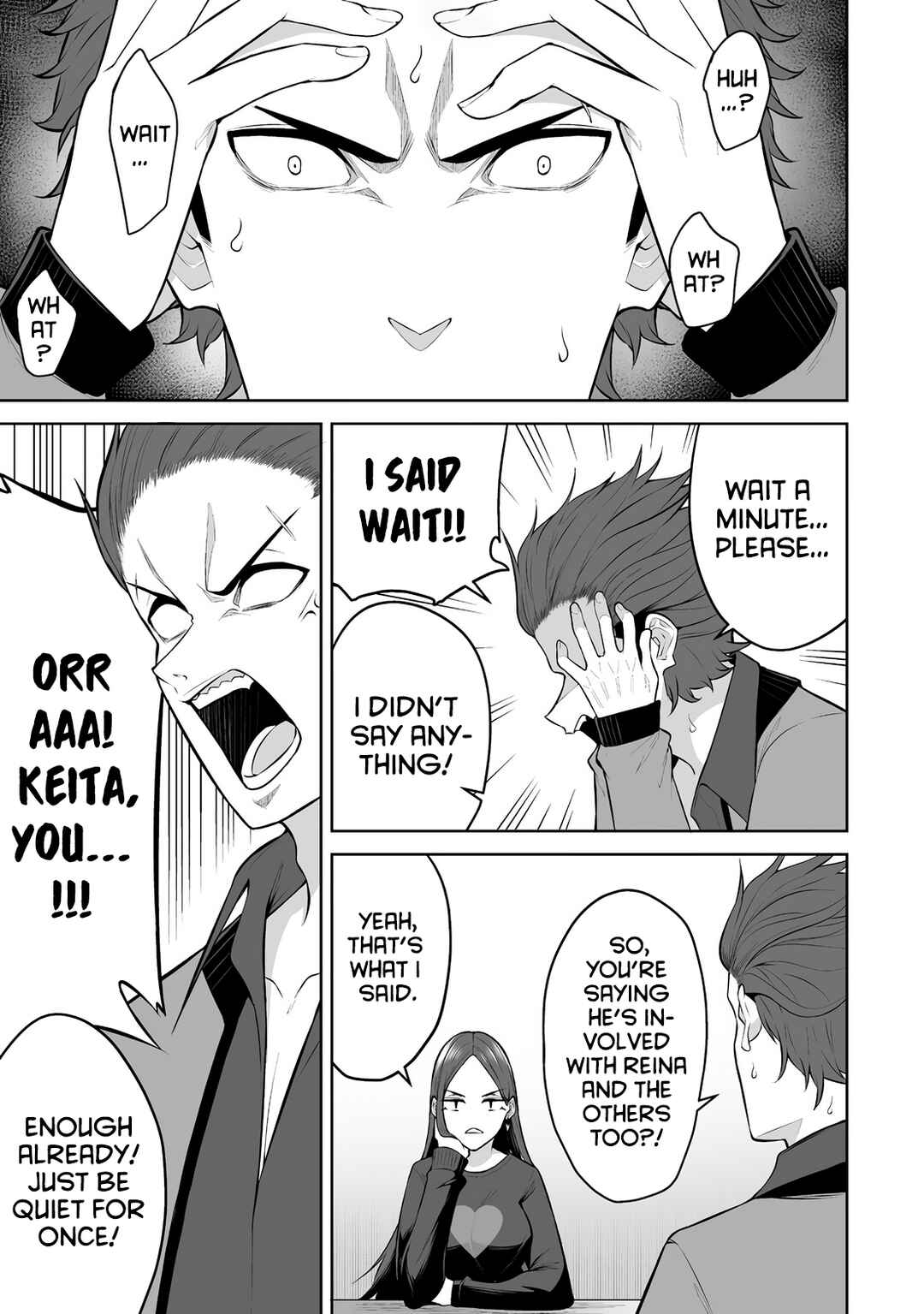 Page 16 Chapter 31 Imaizumin-chi wa Douyara Gal no Tamariba ni Natteru Rashii ~DEEP~