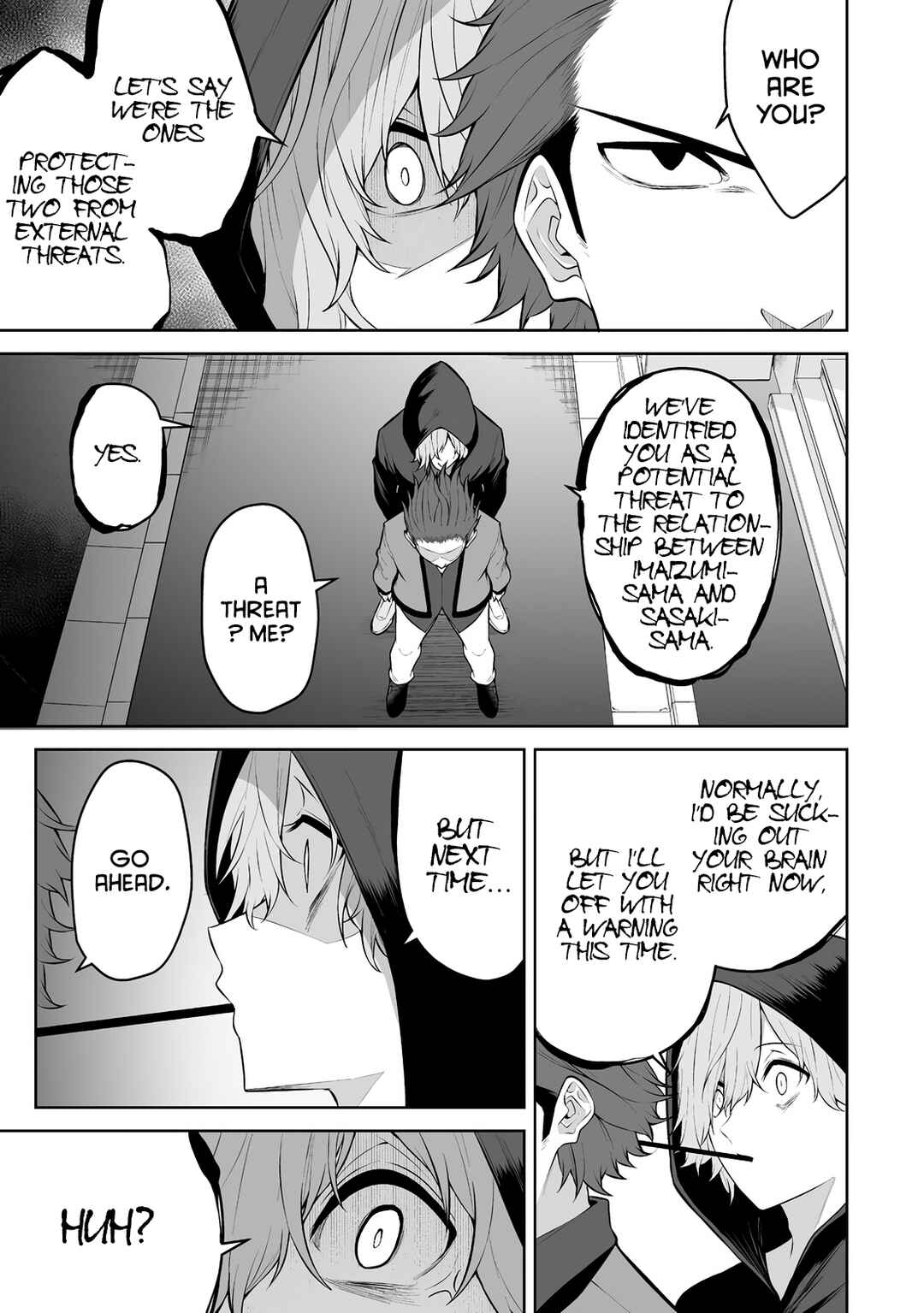 Page 22 Chapter 31 Imaizumin-chi wa Douyara Gal no Tamariba ni Natteru Rashii ~DEEP~