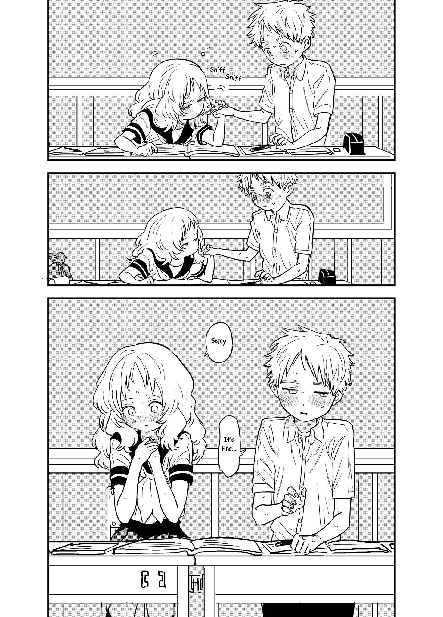Page 3 Chapter 14 The Girl I Like Forgot Her Glasses - pixiv Side Stories