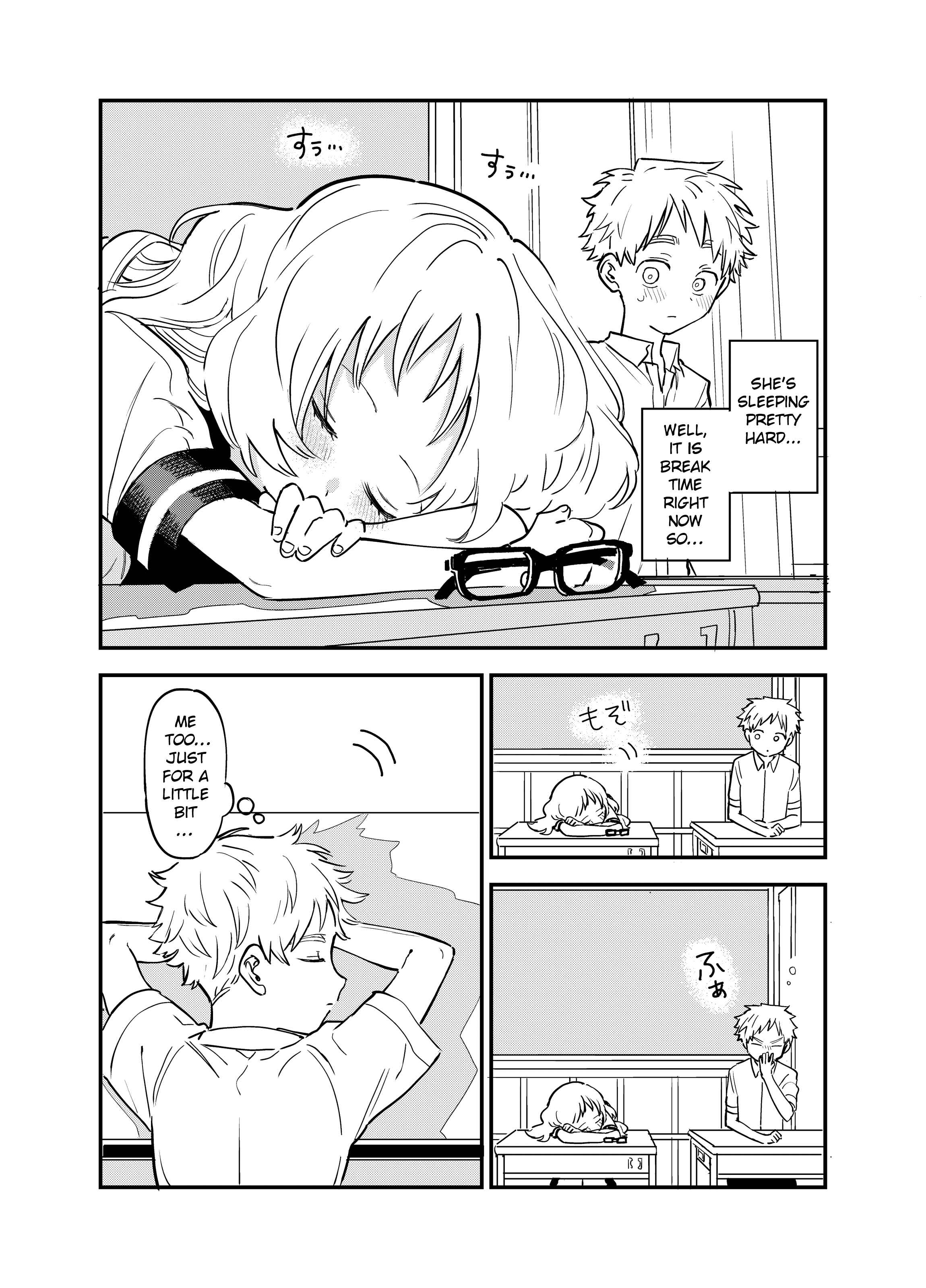 Page 1 Chapter 11 The Girl I Like Forgot Her Glasses - pixiv Side Stories