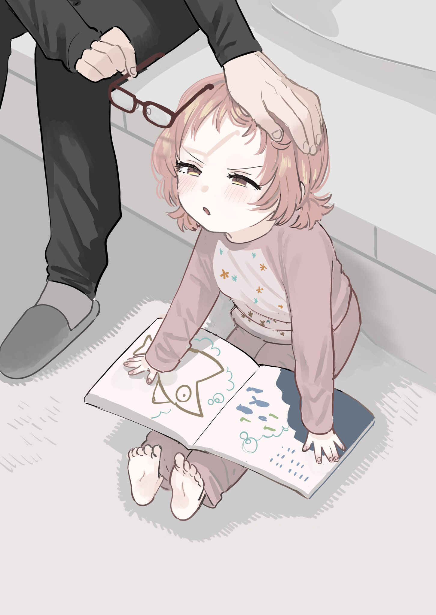 Page 5 Chapter 12.1 The Girl I Like Forgot Her Glasses - pixiv Side Stories