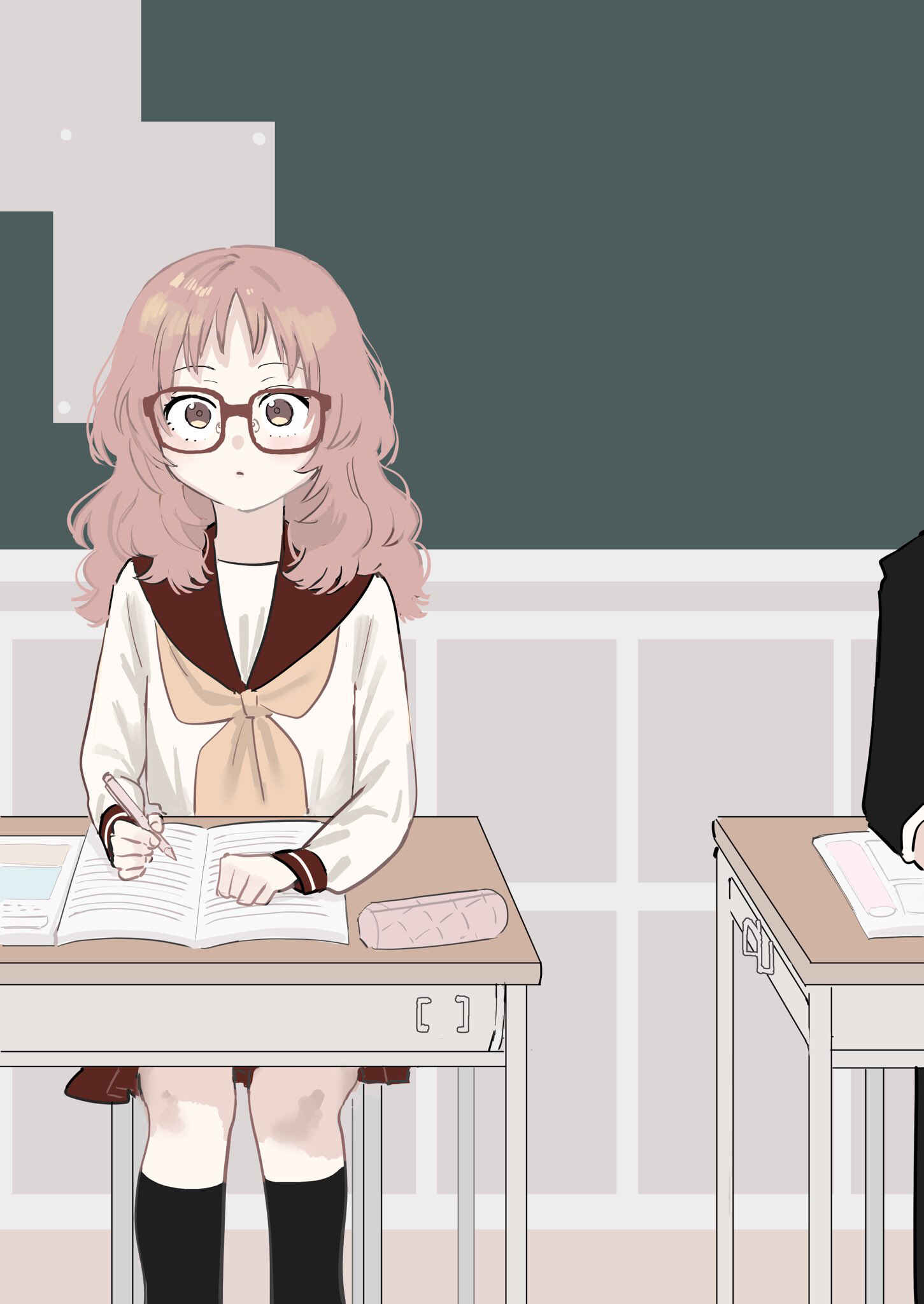 Page 7 Chapter 12.1 The Girl I Like Forgot Her Glasses - pixiv Side Stories
