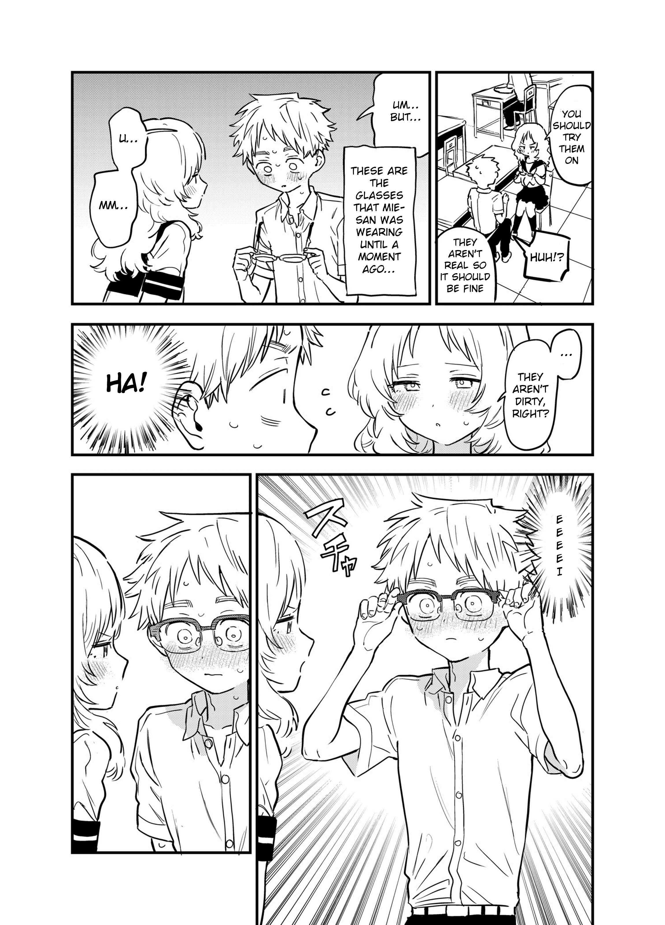 Page 2 Chapter 12 The Girl I Like Forgot Her Glasses - pixiv Side Stories
