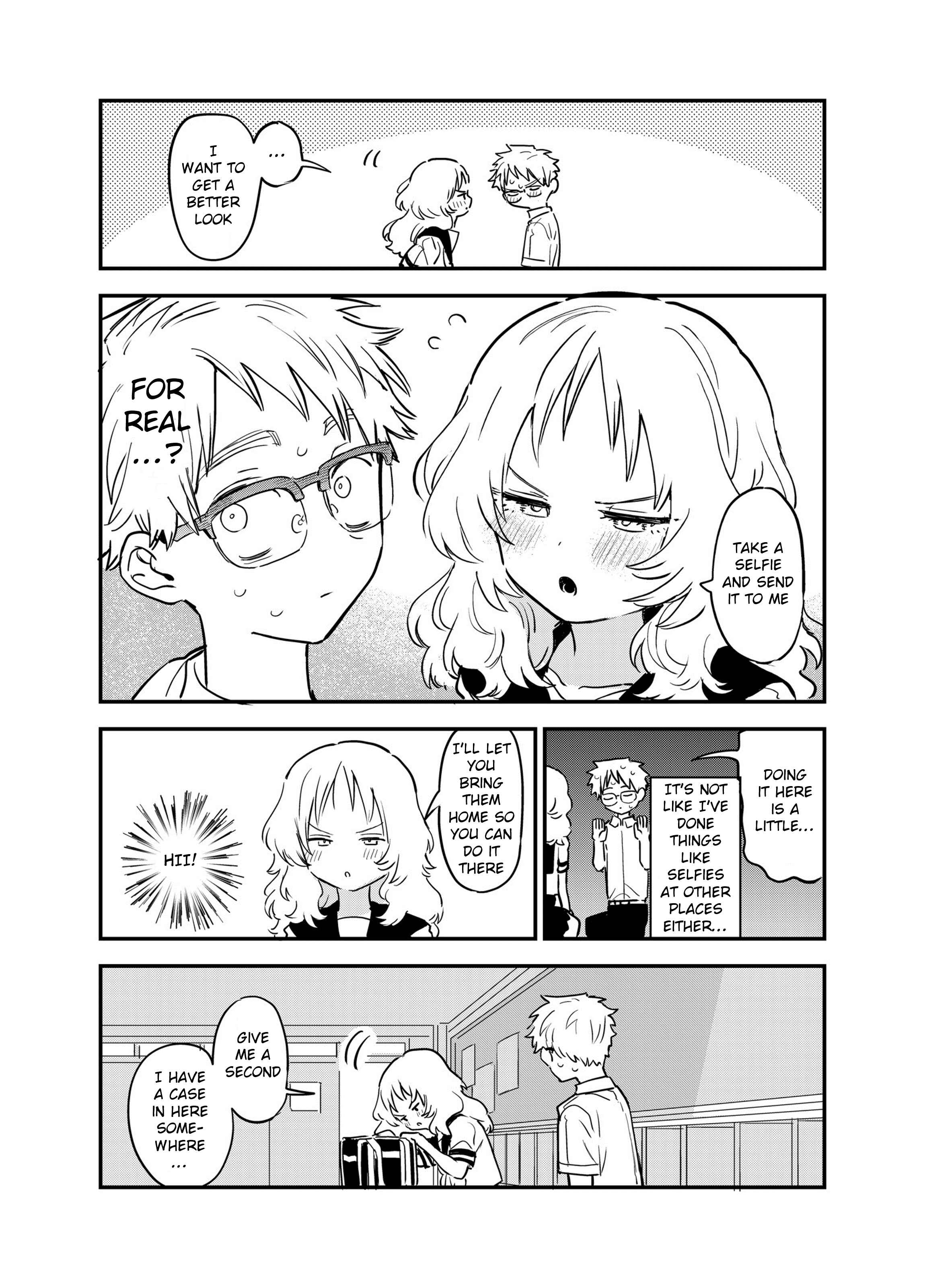 Page 3 Chapter 12 The Girl I Like Forgot Her Glasses - pixiv Side Stories