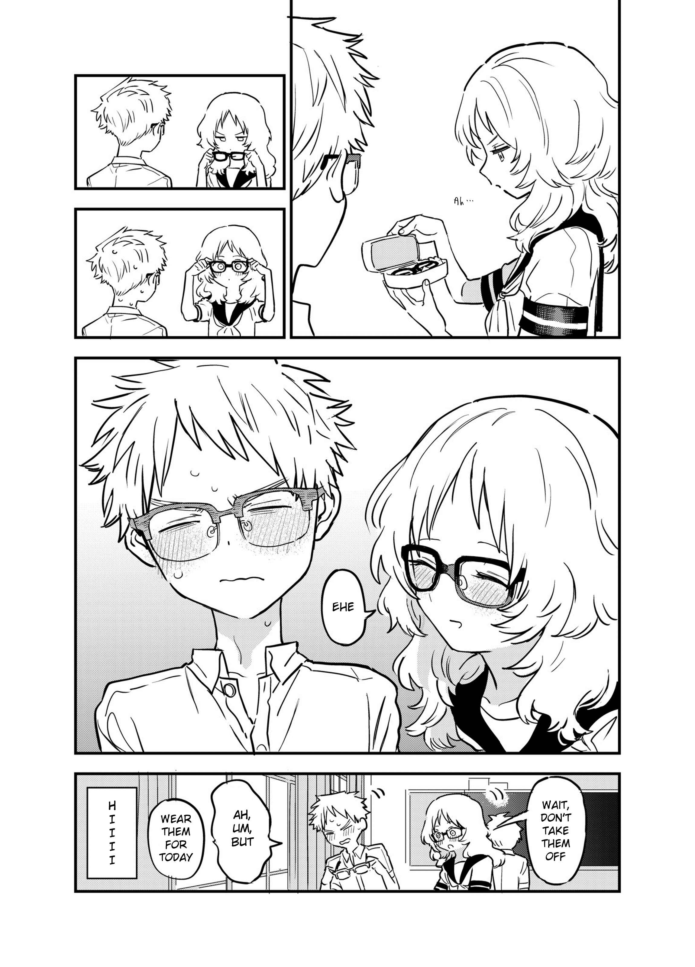 Page 4 Chapter 12 The Girl I Like Forgot Her Glasses - pixiv Side Stories