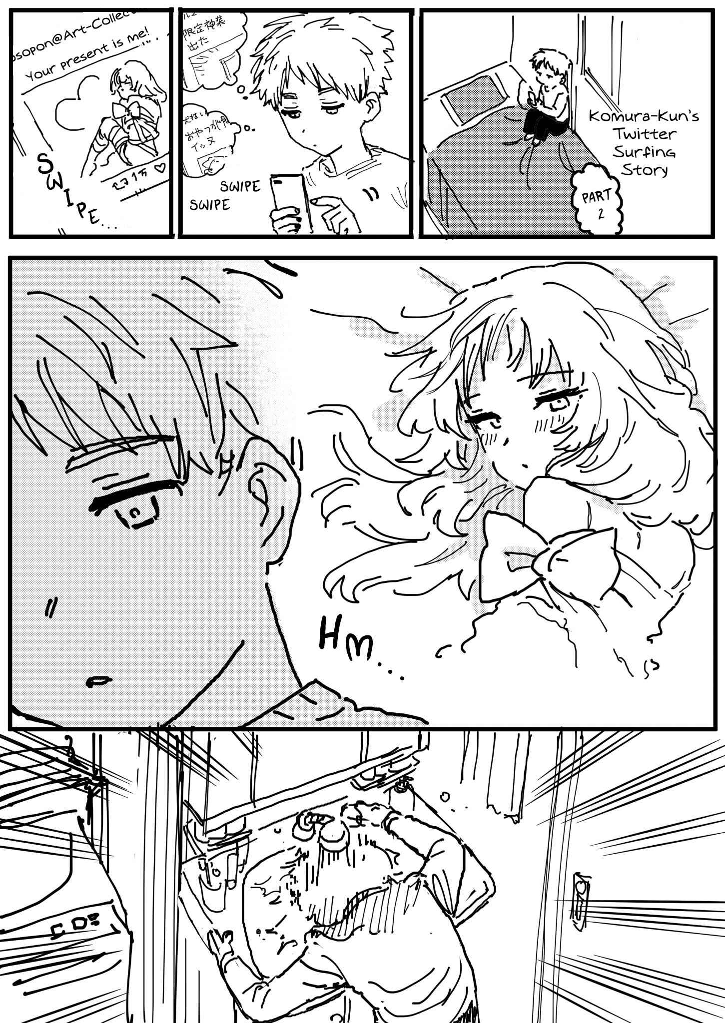 Page 2 Chapter 3 The Girl I Like Forgot Her Glasses - pixiv Side Stories
