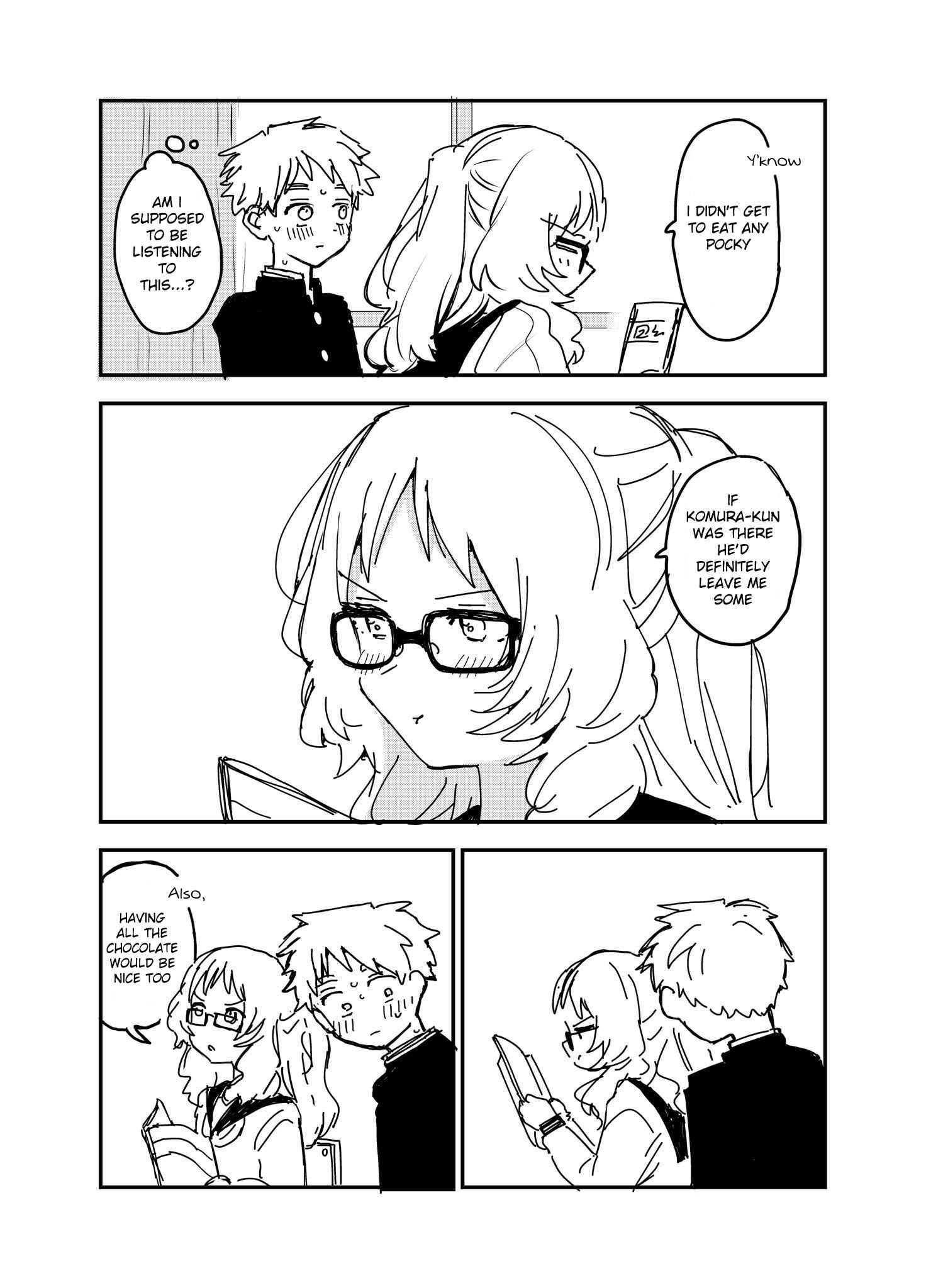 Page 2 Chapter 4 The Girl I Like Forgot Her Glasses - pixiv Side Stories