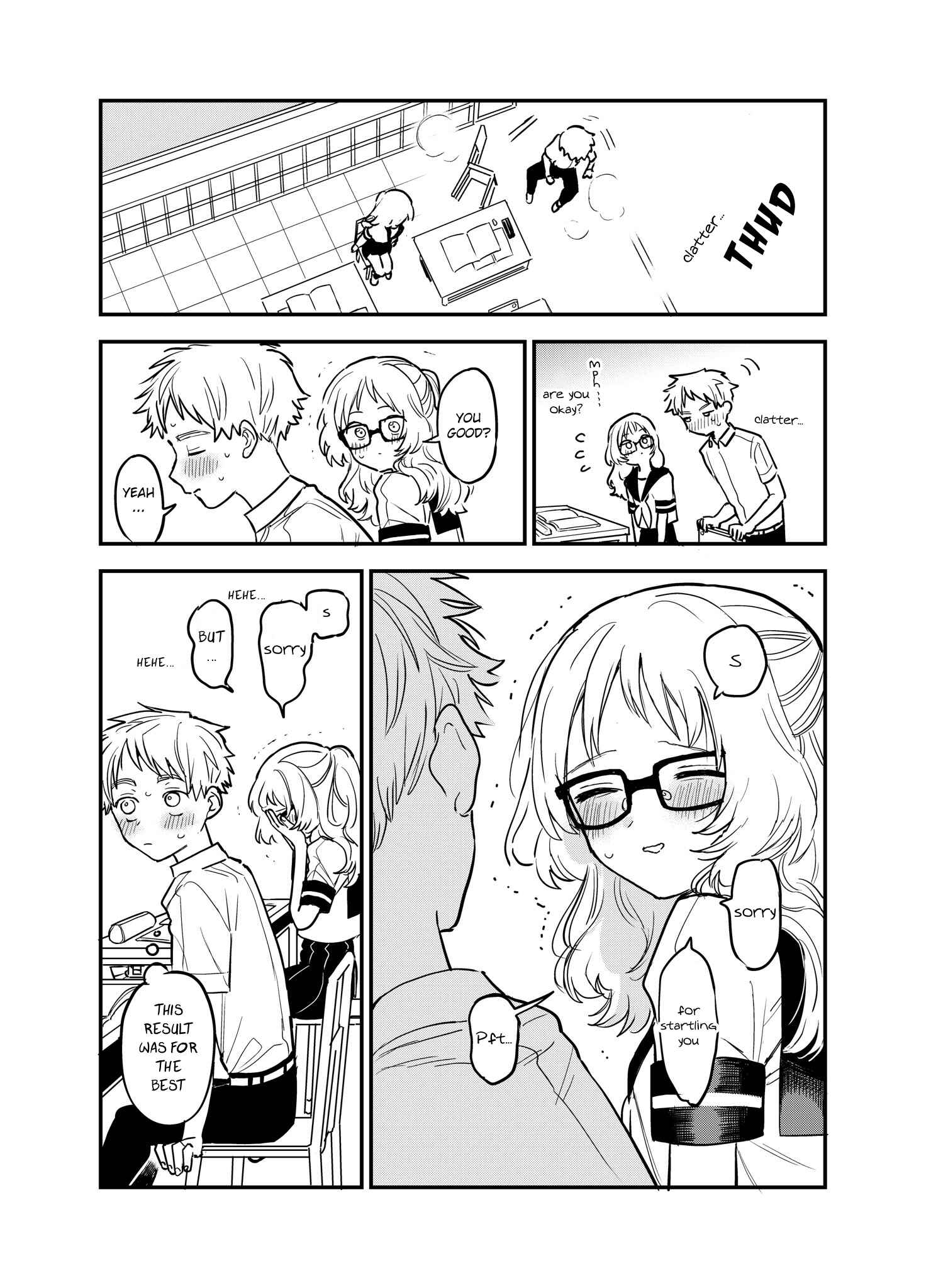 Page 4 Chapter 5 The Girl I Like Forgot Her Glasses - pixiv Side Stories