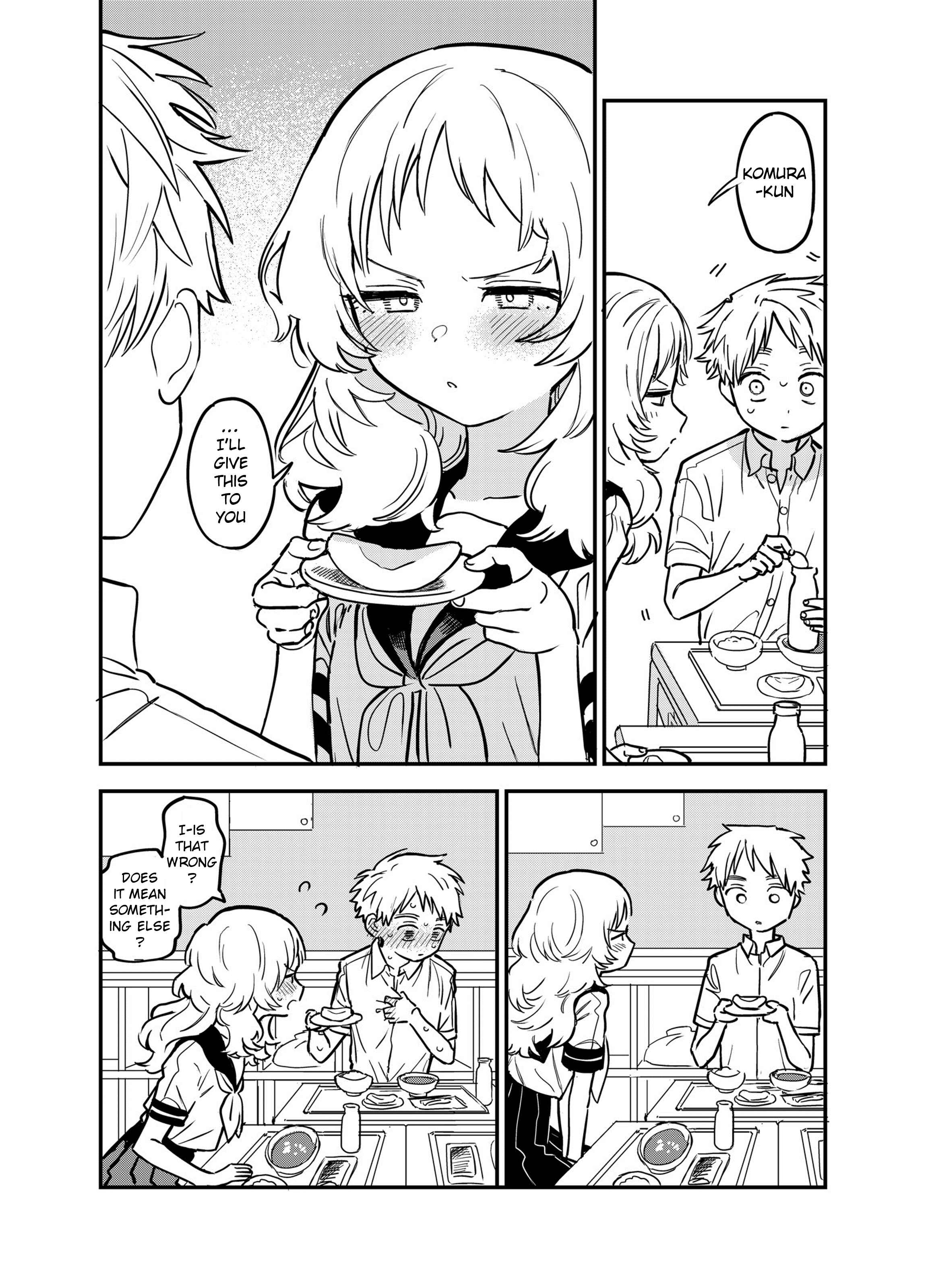 Page 3 Chapter 9 The Girl I Like Forgot Her Glasses - pixiv Side Stories