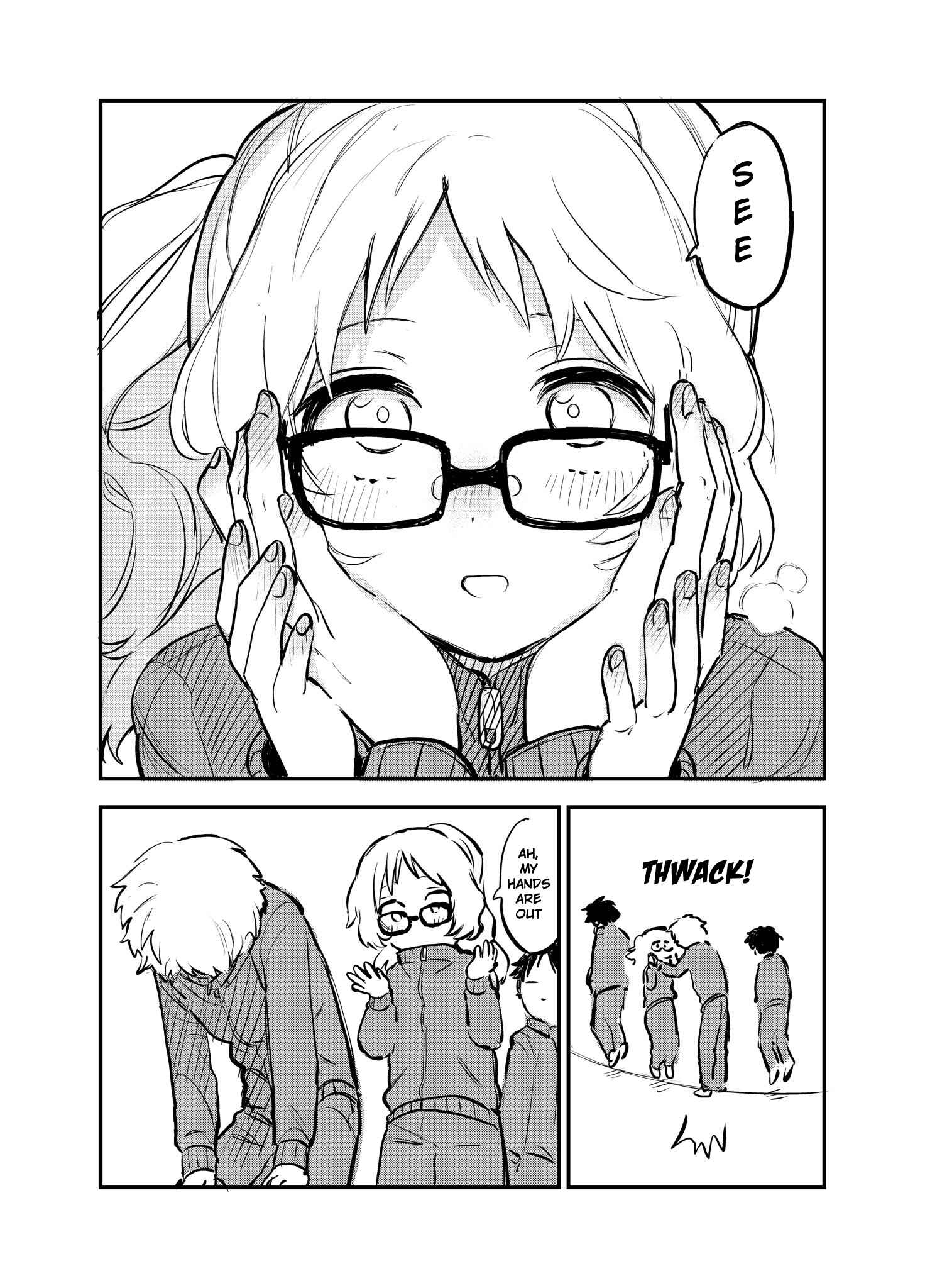 Page 4 Chapter 2 The Girl I Like Forgot Her Glasses - pixiv Side Stories