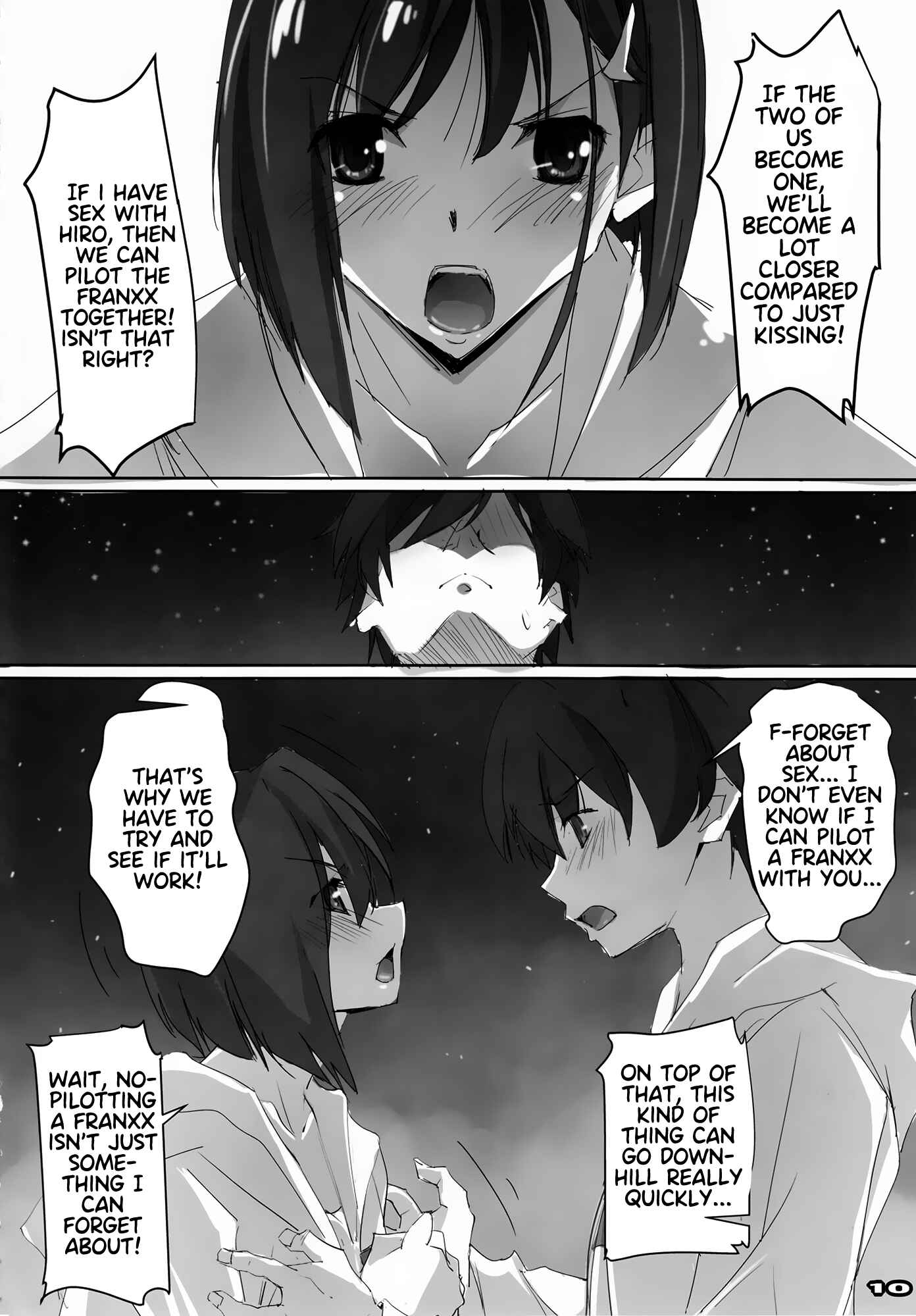 Page 9 Chapter Unknown_b56f Darling in the FranXX - Strawberry Condensed Milk (Doujinshi)