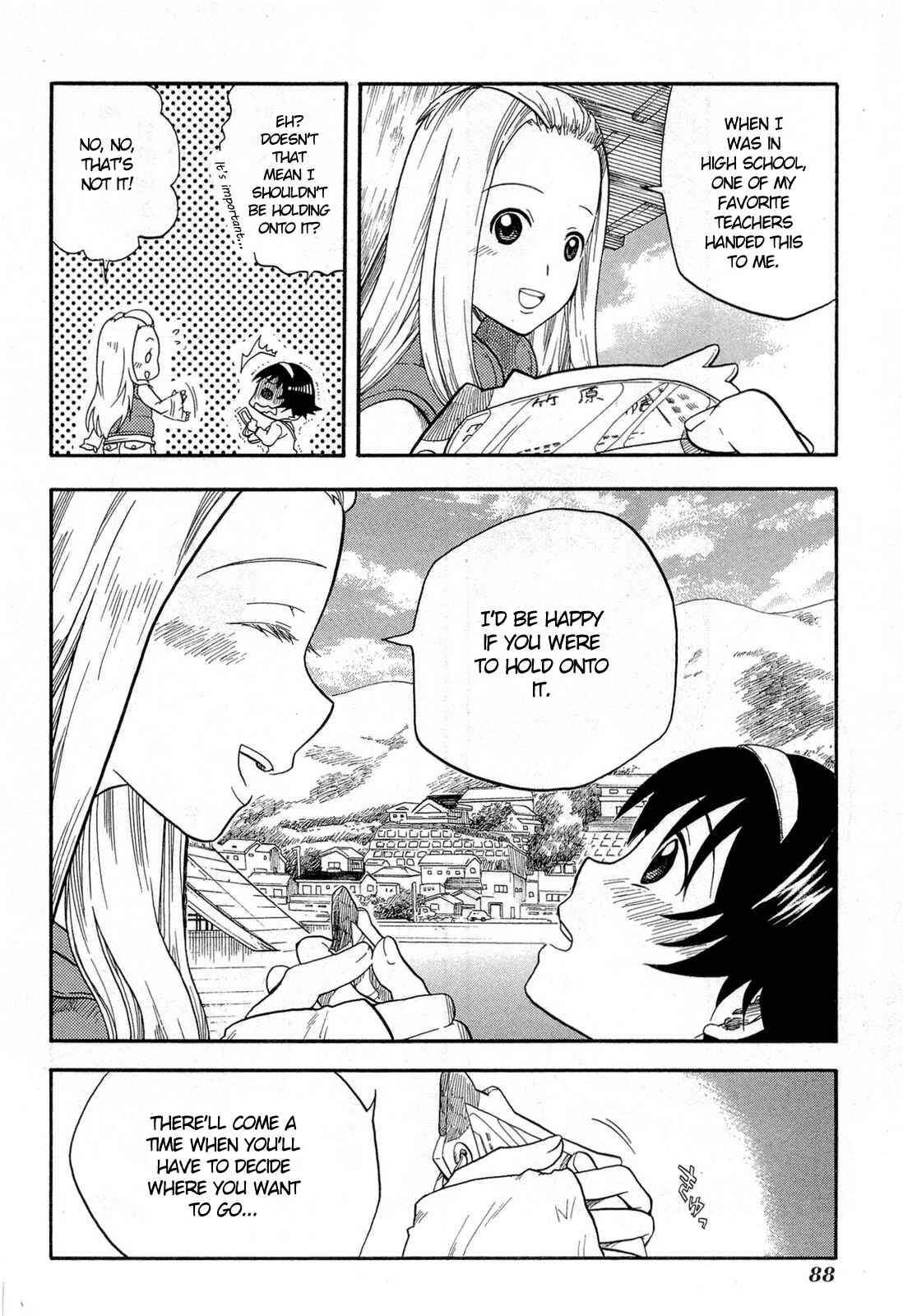 Page 24 Chapter 3 Tamayura
