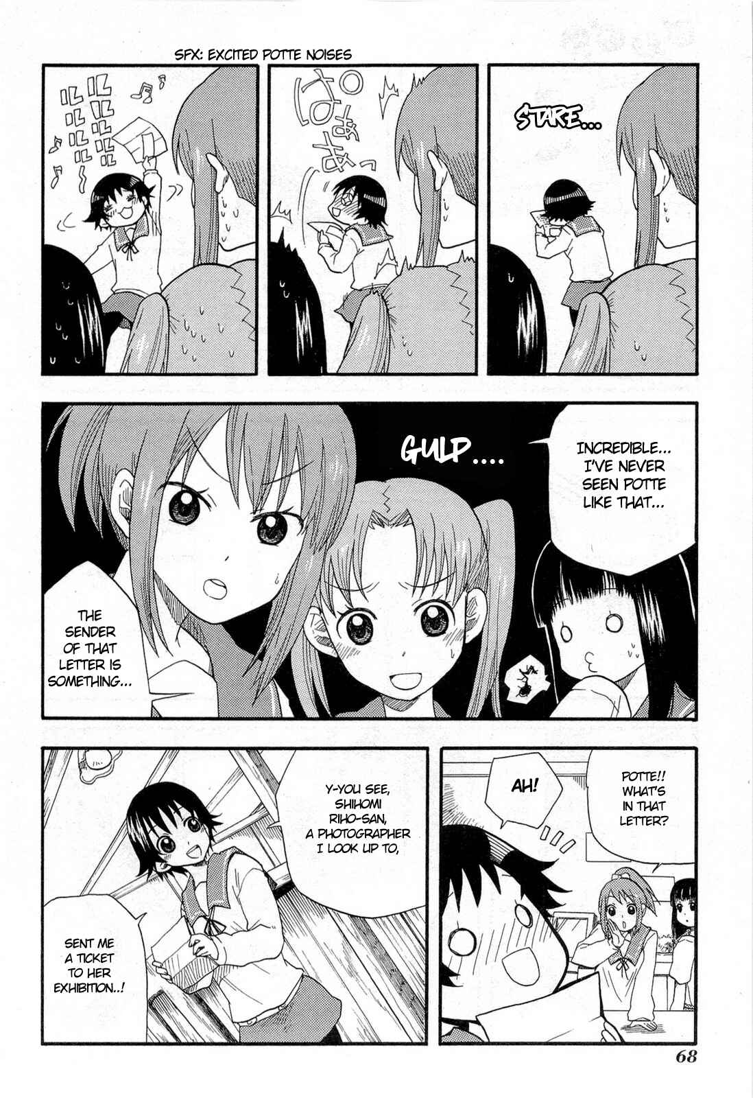 Page 4 Chapter 3 Tamayura