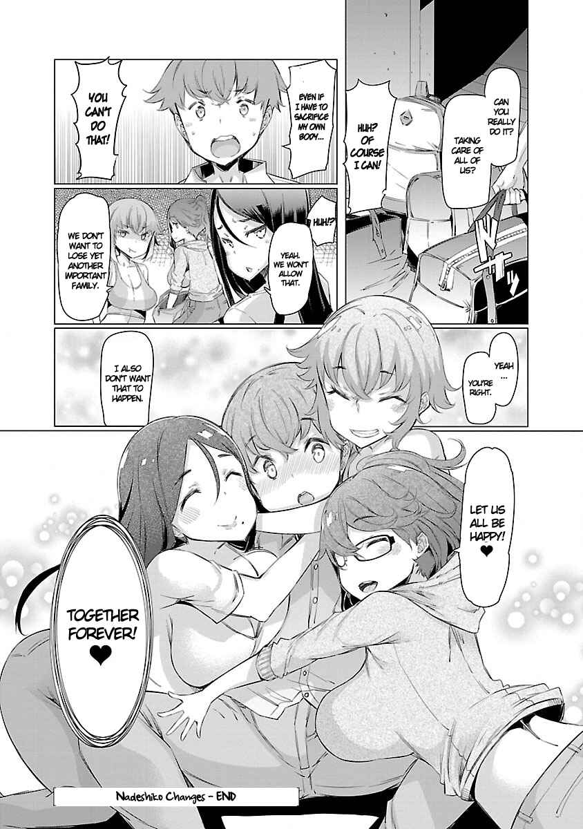 Page 30 Chapter 5 Nadeshiko Changes