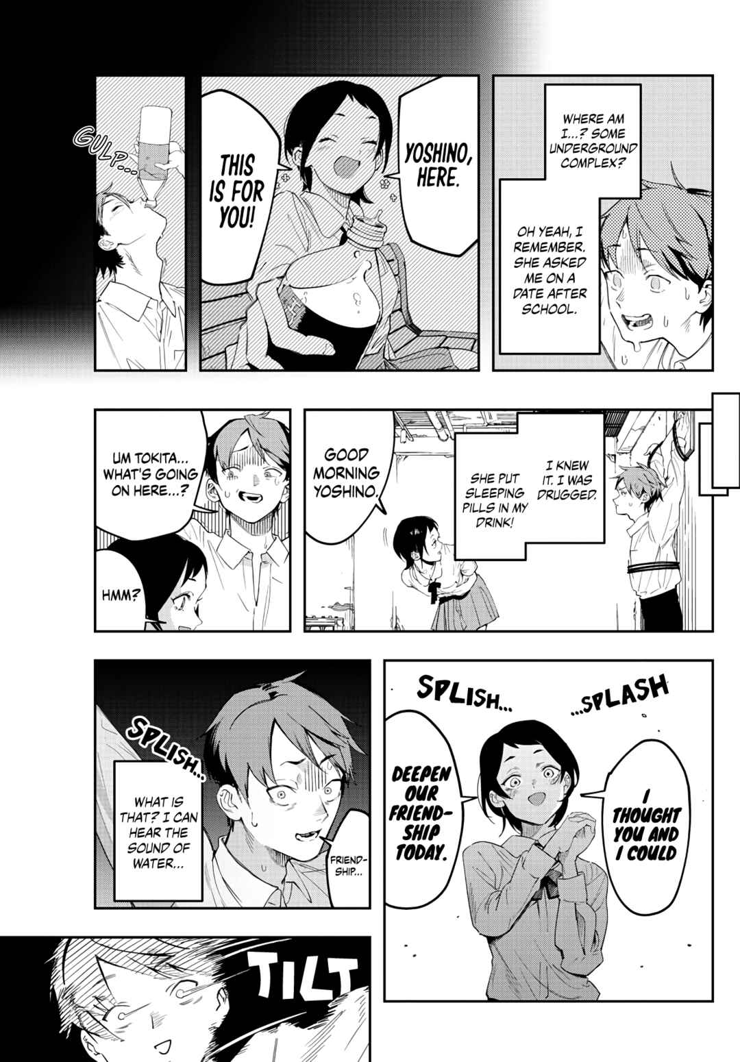 Page 3 Chapter Unknown_3f61 Youth Torture Romantic ☆ Tokita
